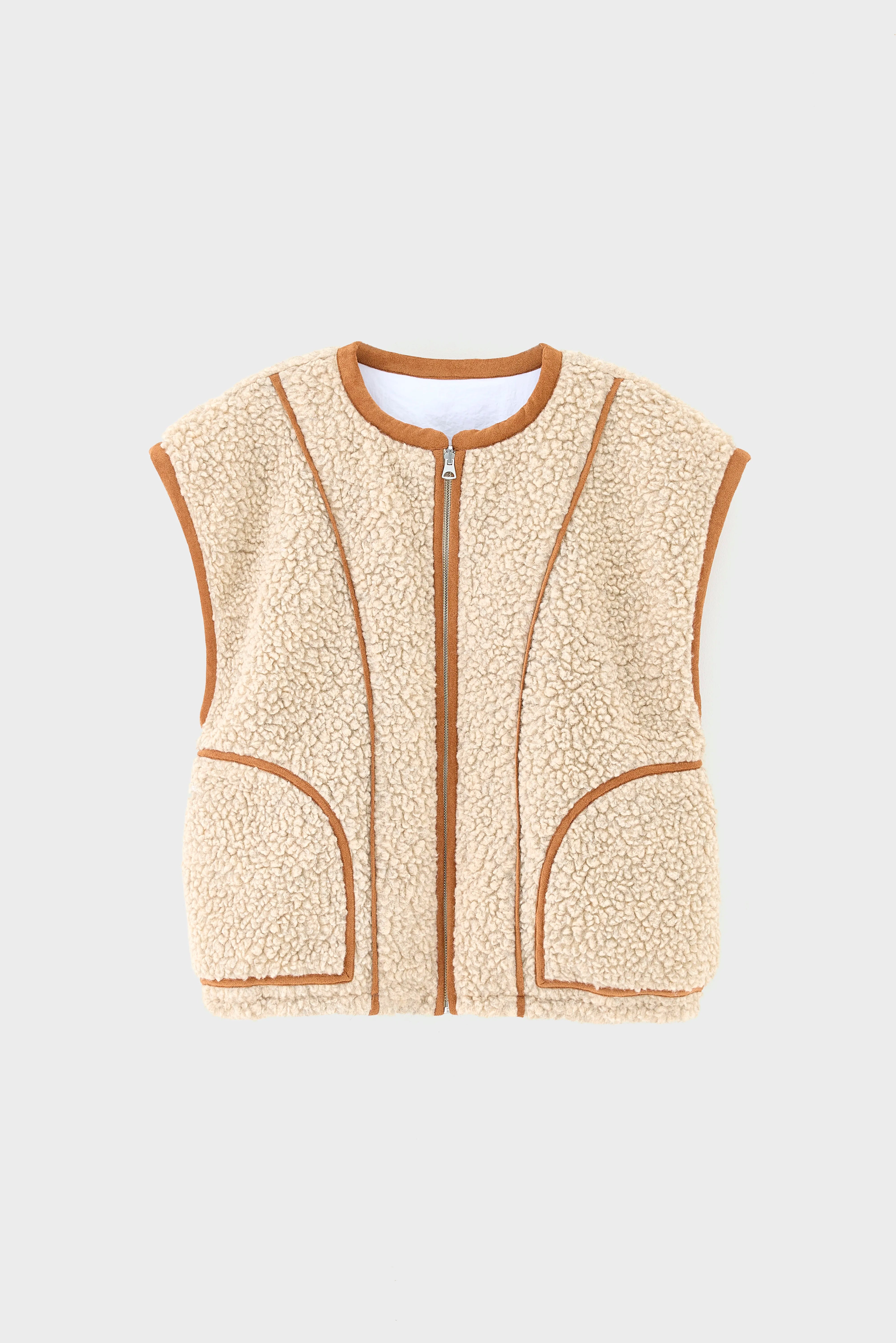 Jandi shearling bodywarmer (261 / W / COMBO A)