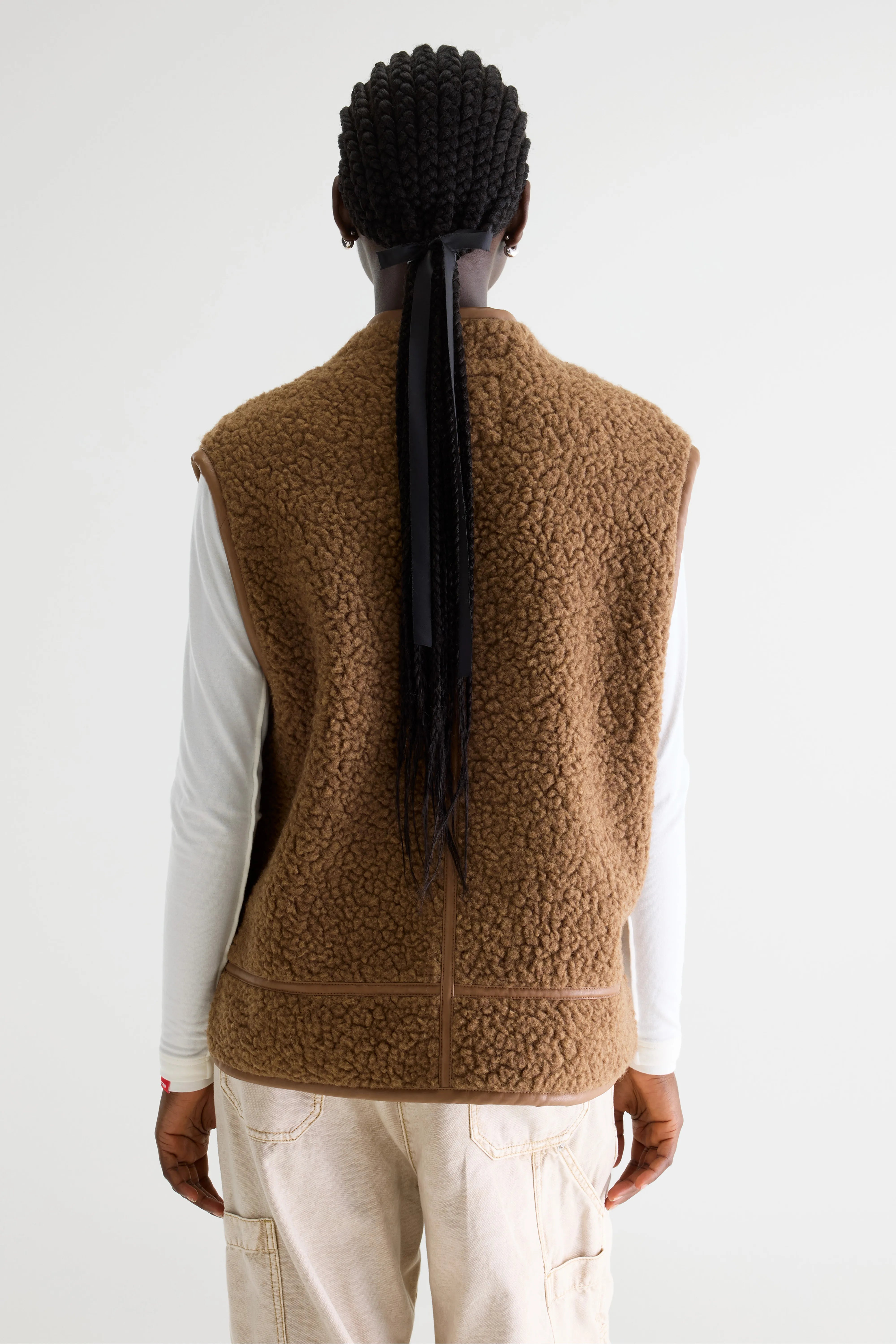 Jinas shearling bodywarmer (261 / W / COMBO A)