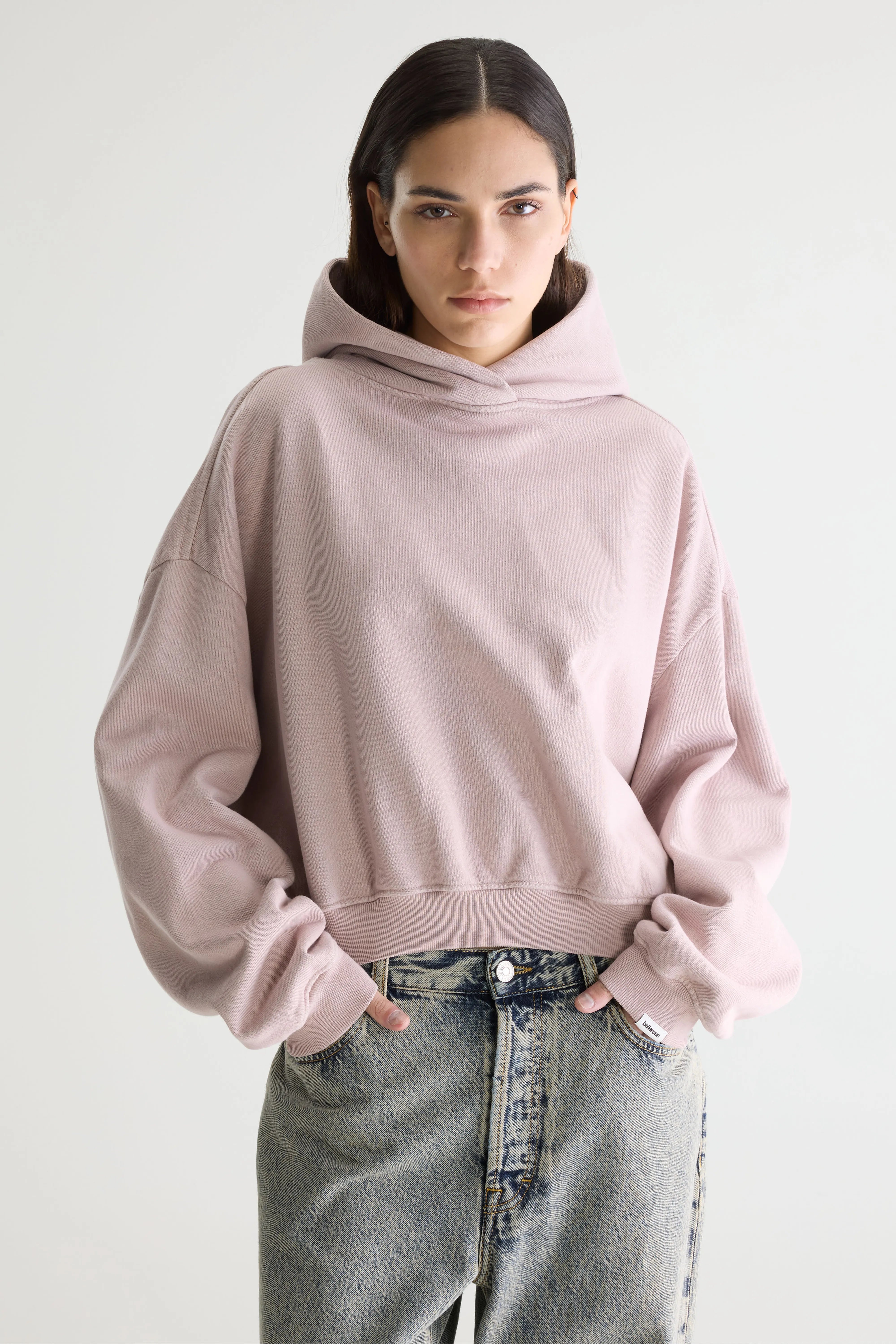 Sweatshirt À Capuche Fliss - Cloud Pour Femme | Bellerose