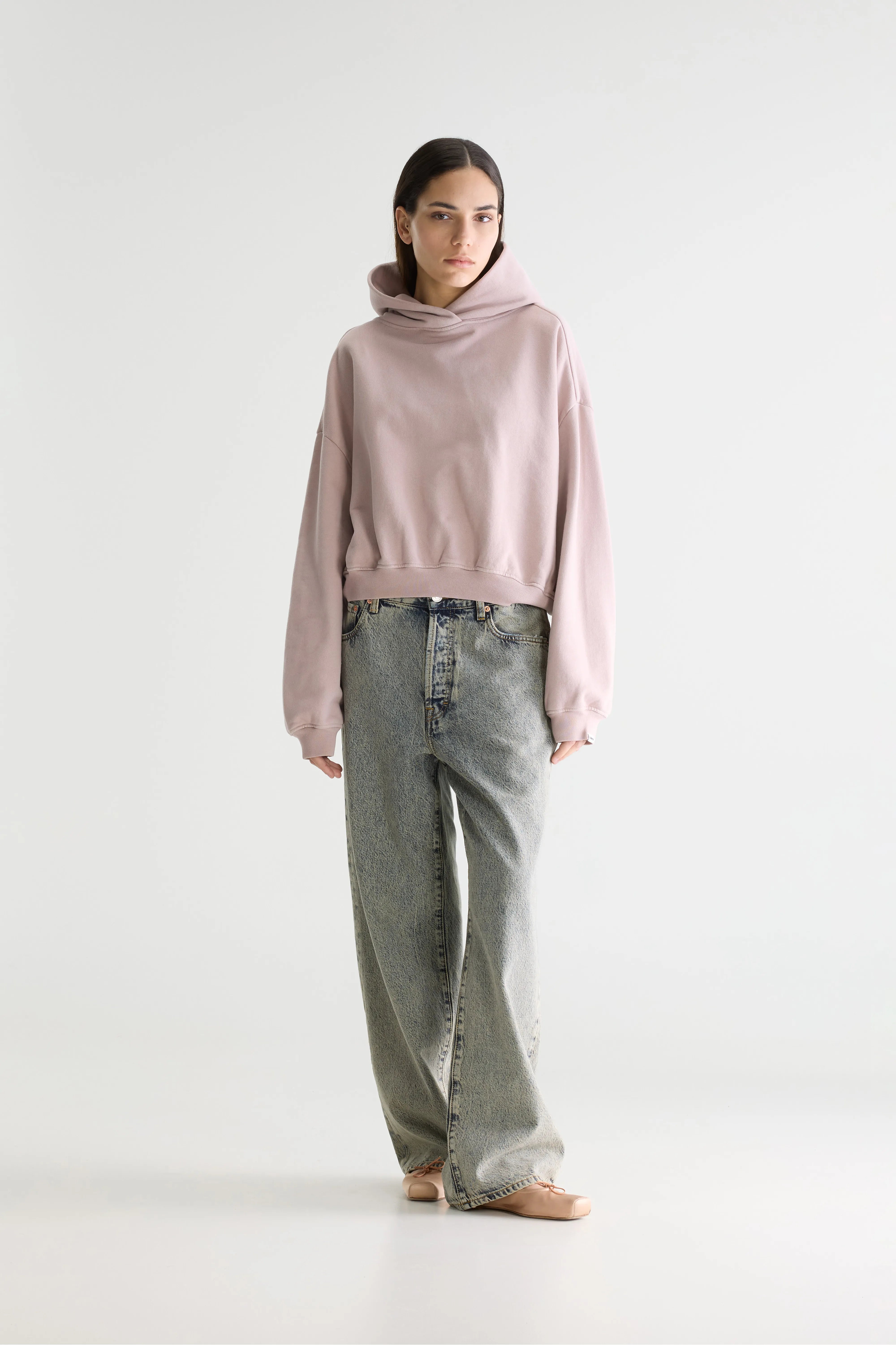 Sweatshirt À Capuche Fliss - Cloud Pour Femme | Bellerose