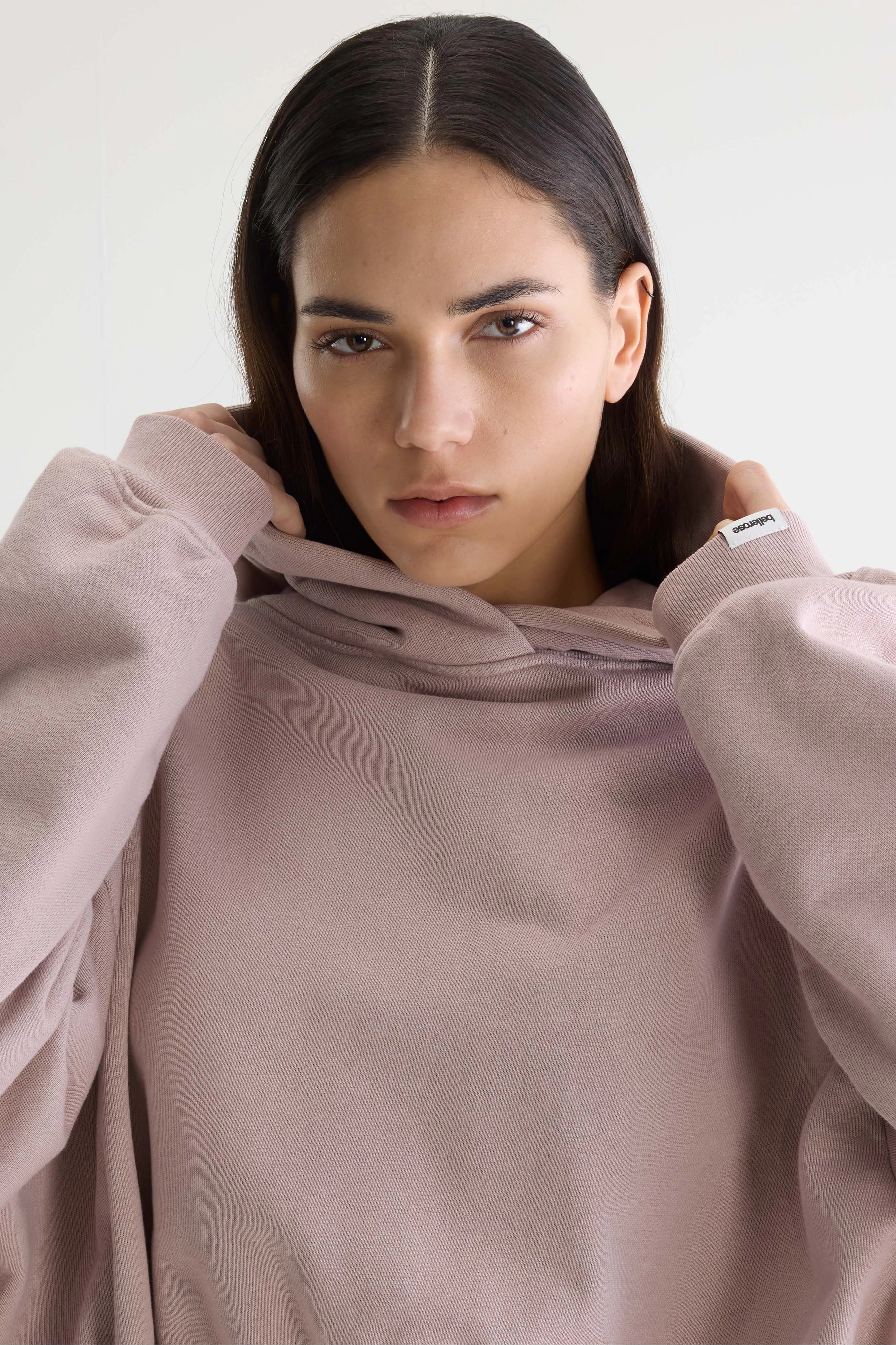 Sweatshirt À Capuche Fliss - Cloud Pour Femme | Bellerose