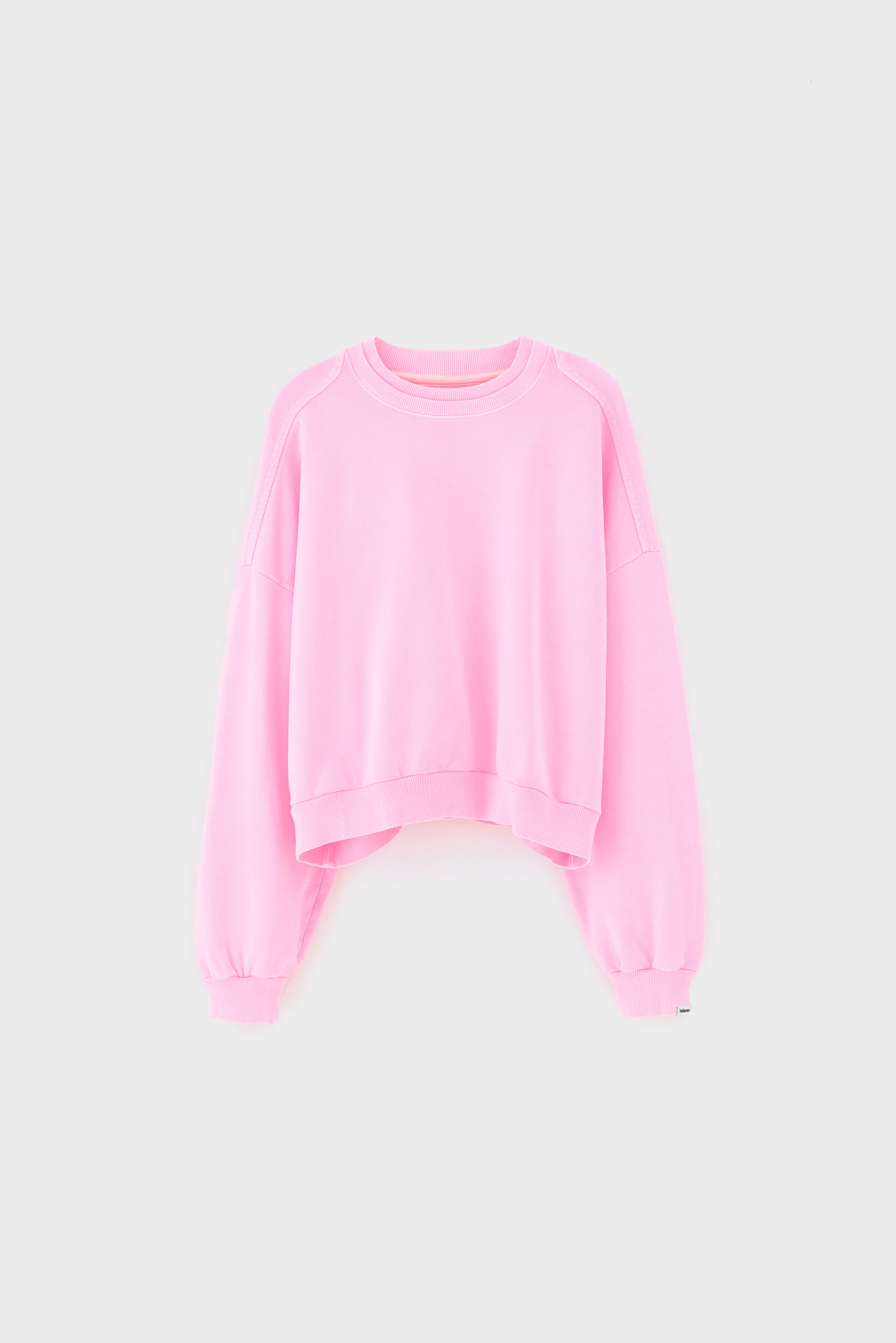 Sweatshirt col rond Ferna (261 / W / FLUO PINK)
