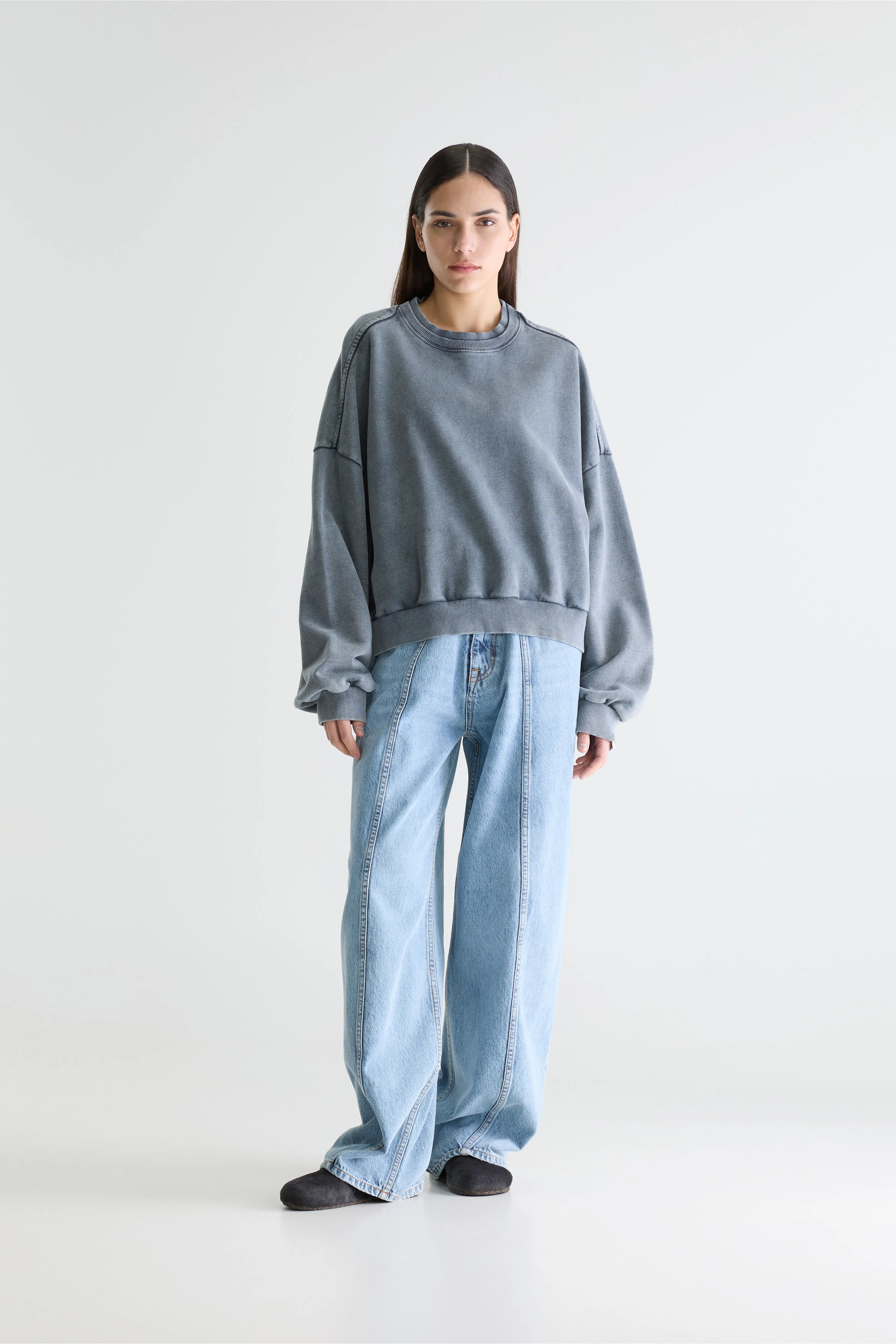 Ferna Crewneck Sweatshirt - Parker For Women | Bellerose