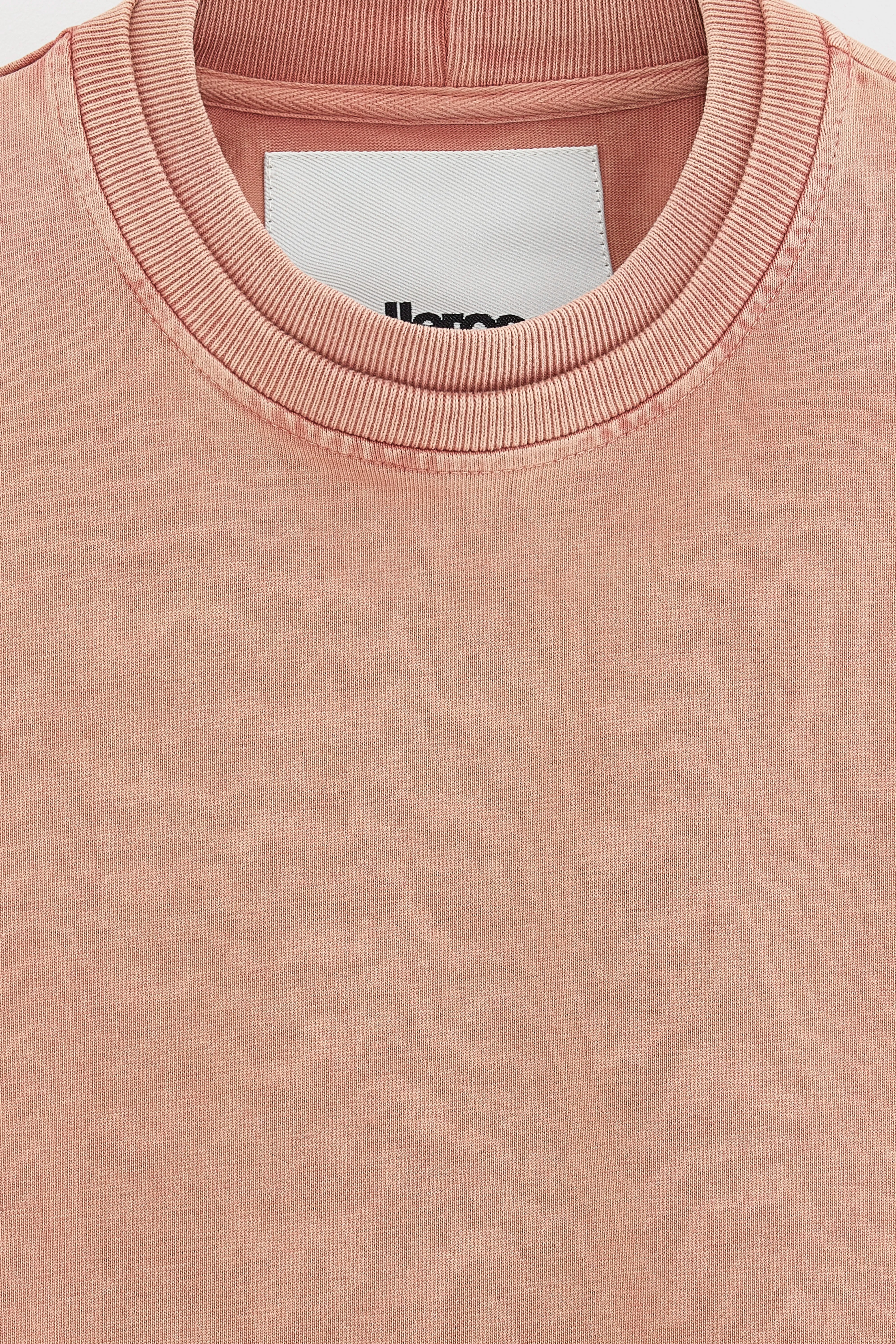 T-shirt Cropped Fan - Etruscan red Pour Femme | Bellerose