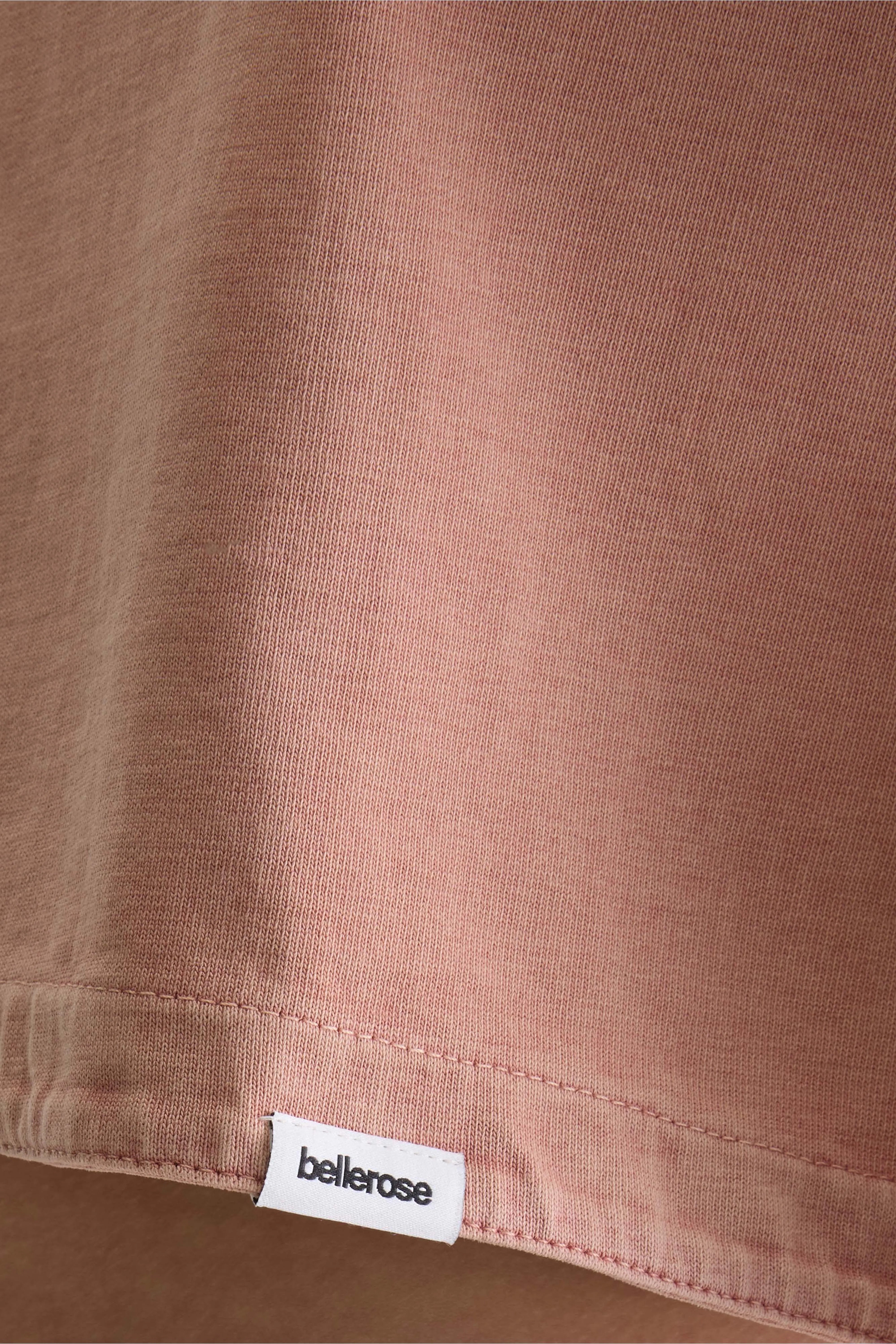 T-shirt cropped Fan (261 / W / ETRUSCAN RED)