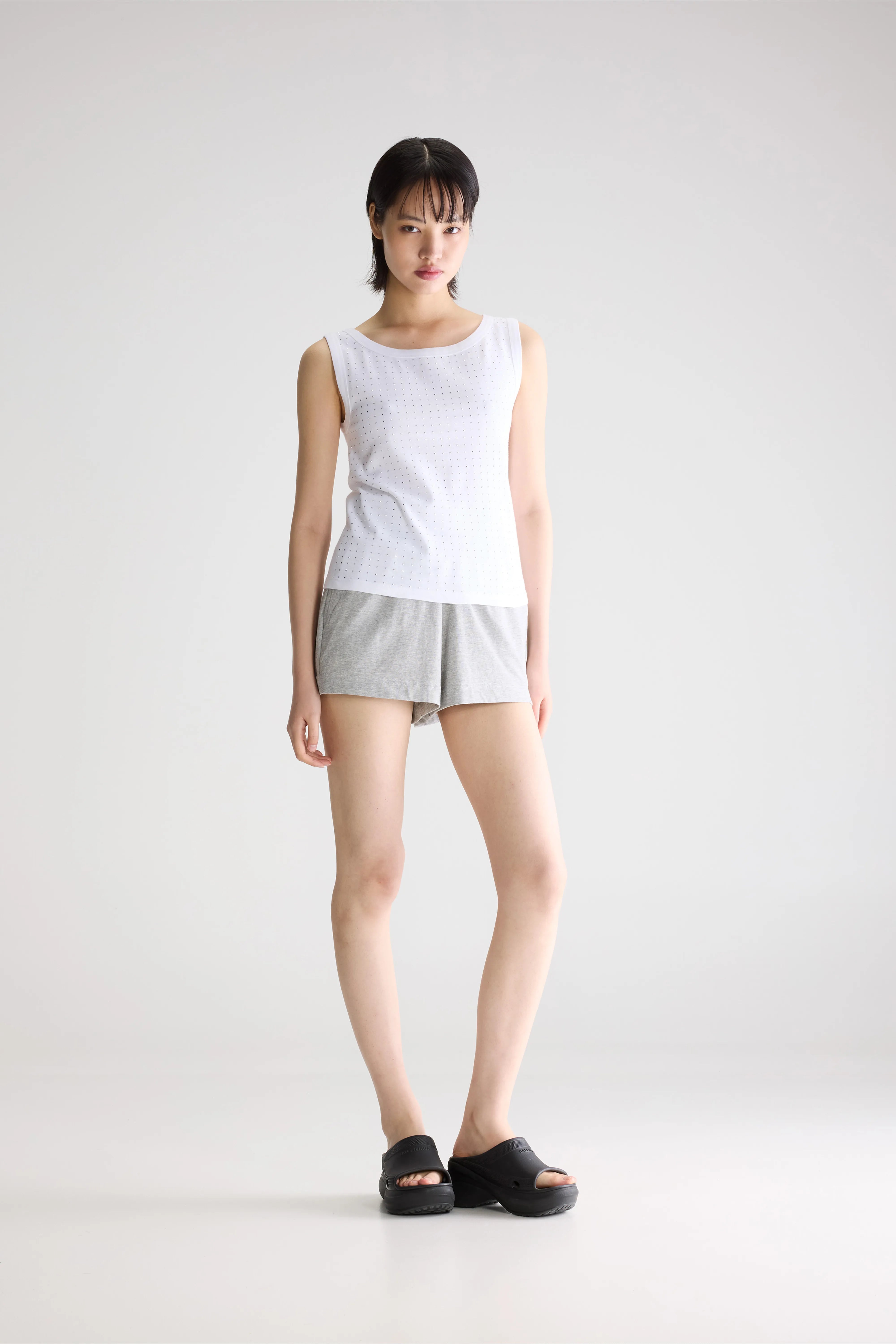 Flyo Tank Top - White For Women | Bellerose