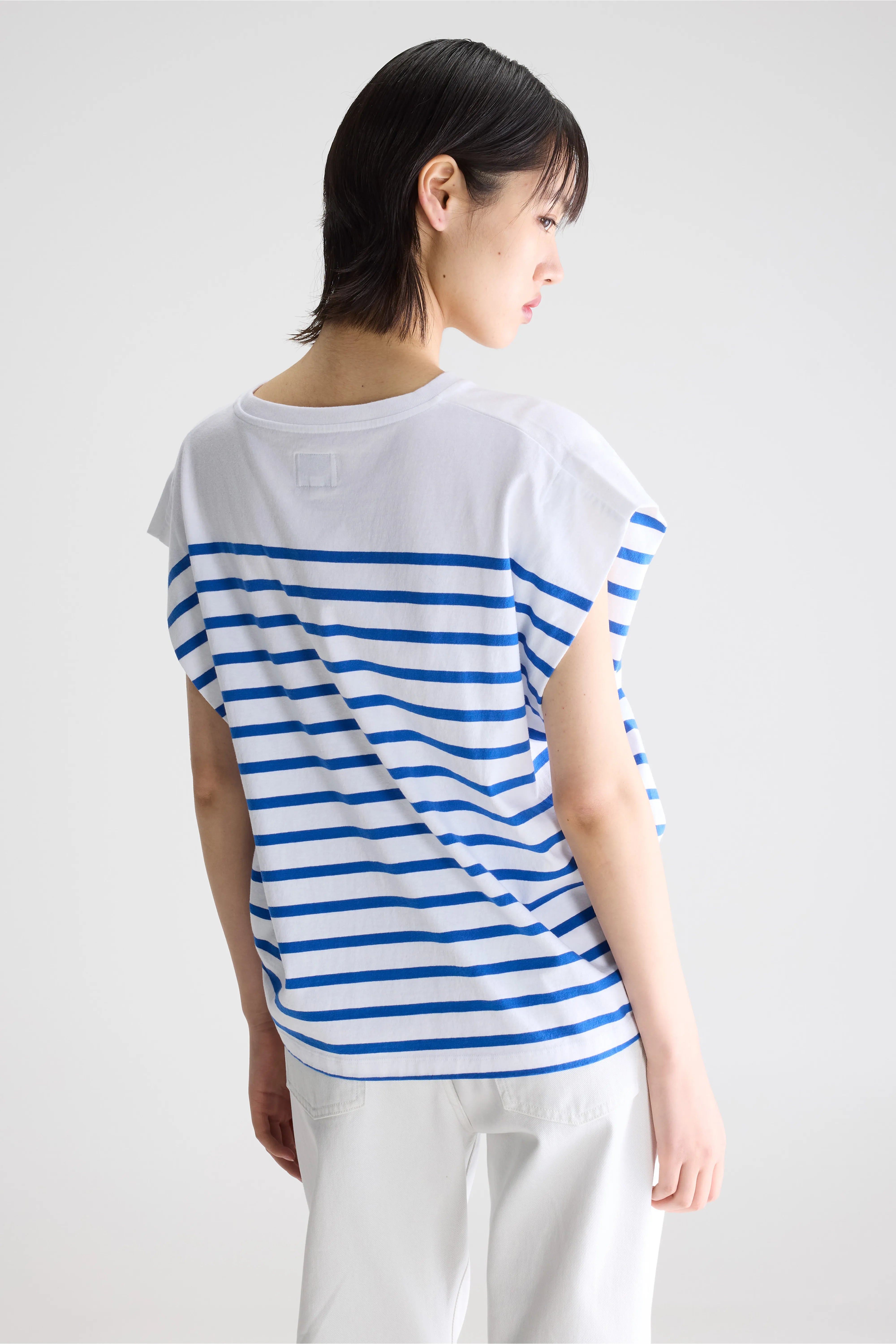 Vice Tank Top - Gitane / White Voor Dames | Bellerose