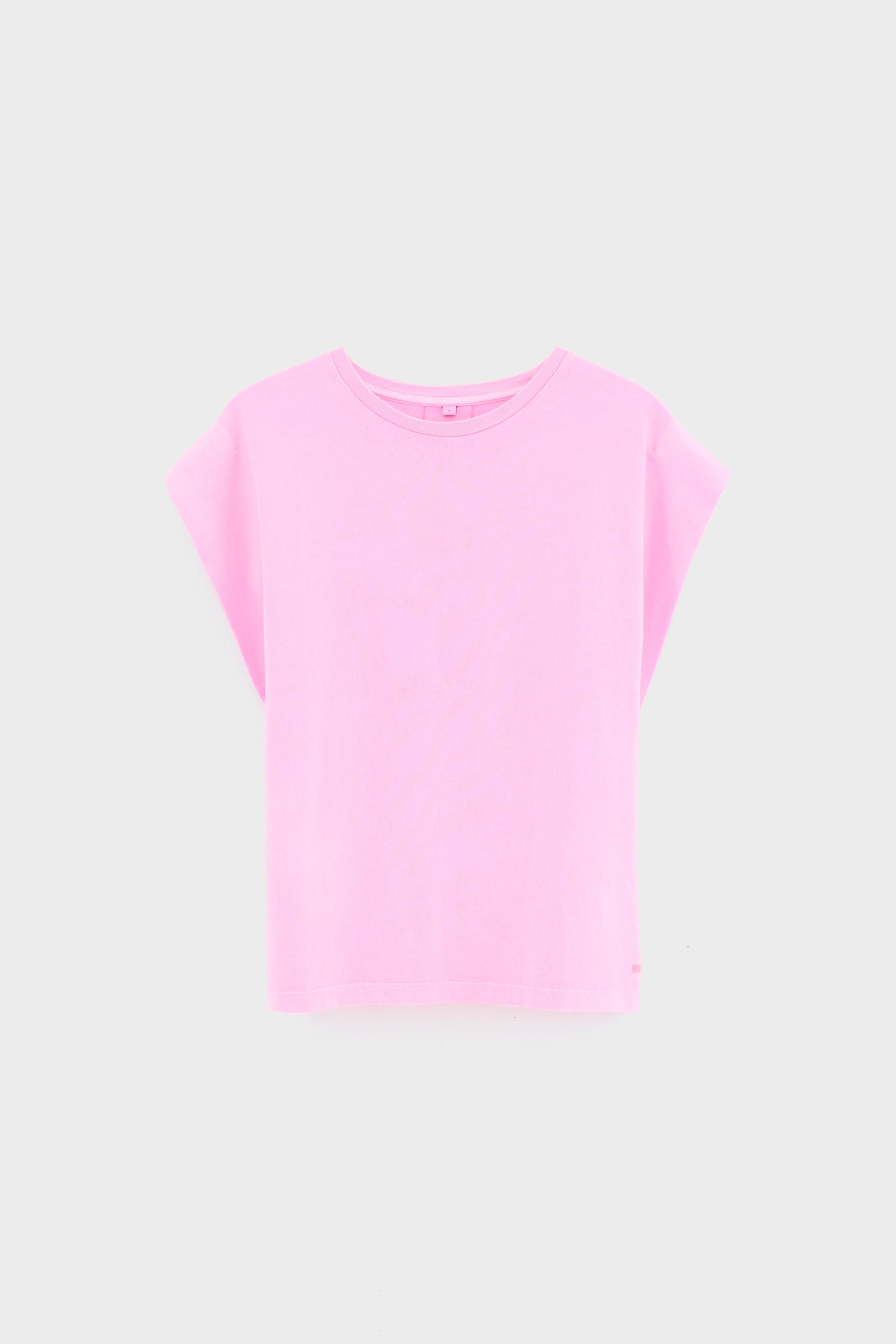 Vice sleeveless t-shirt (261 / W / FLUO PINK)