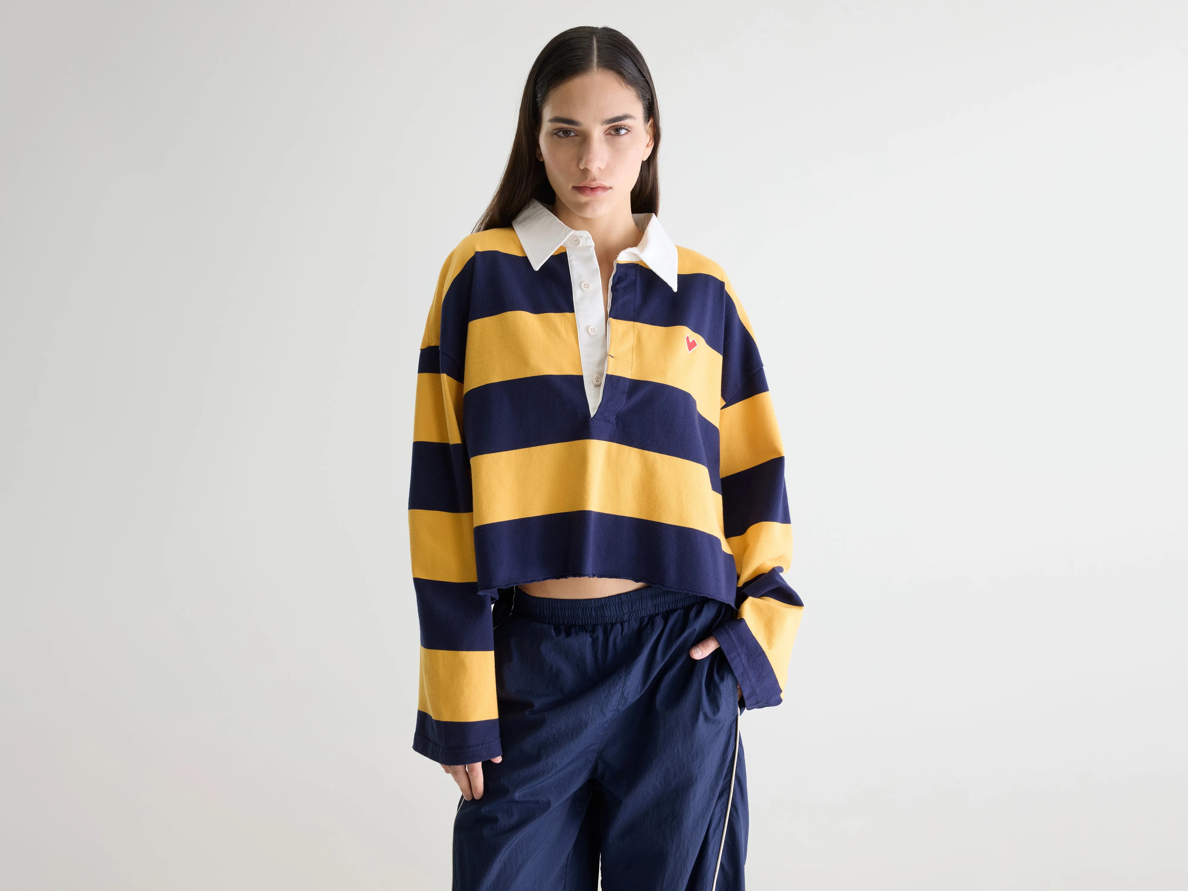 Felito gestreepte polo (261 / W / STRIPE A)