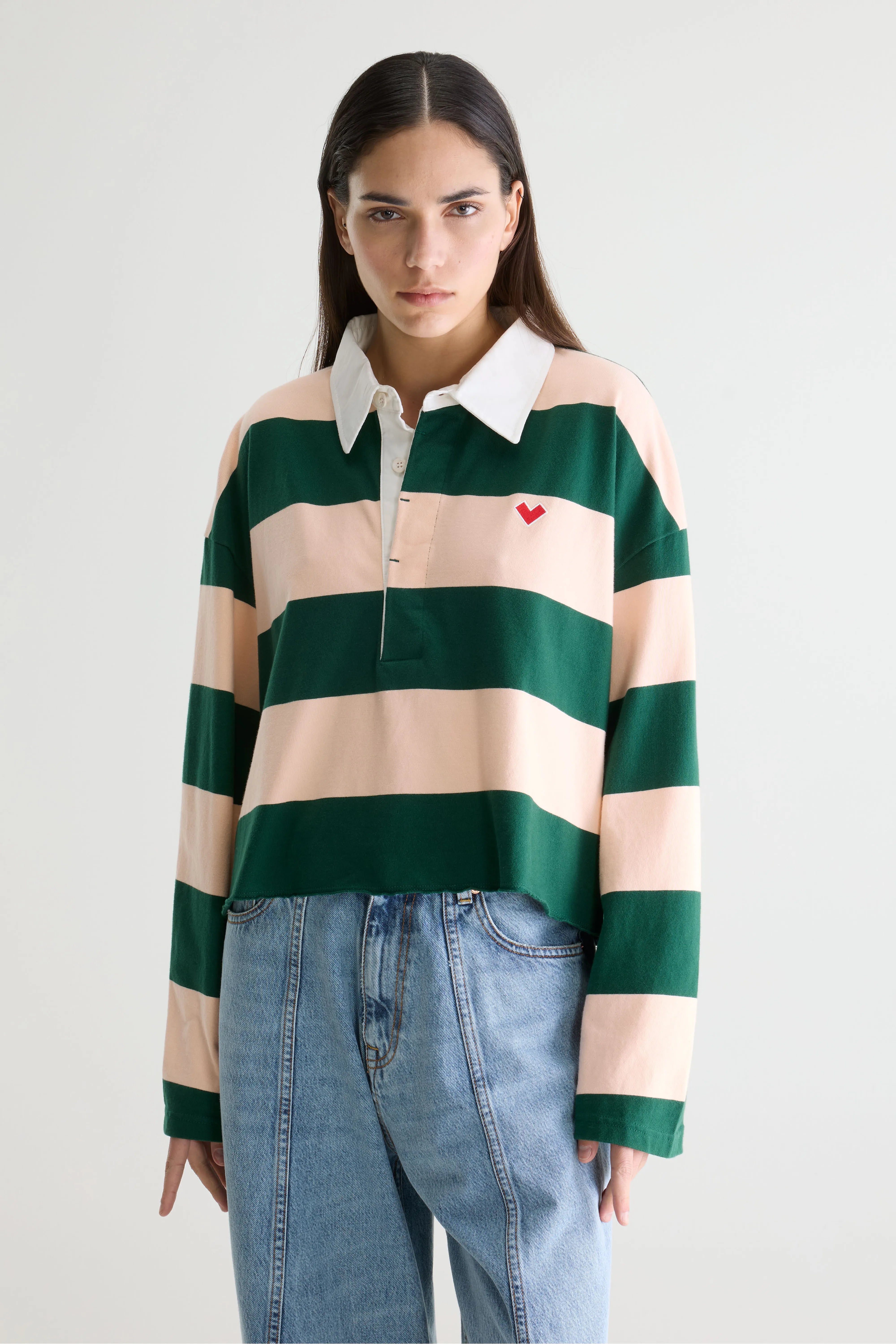 Polo rayé Felito (261 / W / STRIPE B)