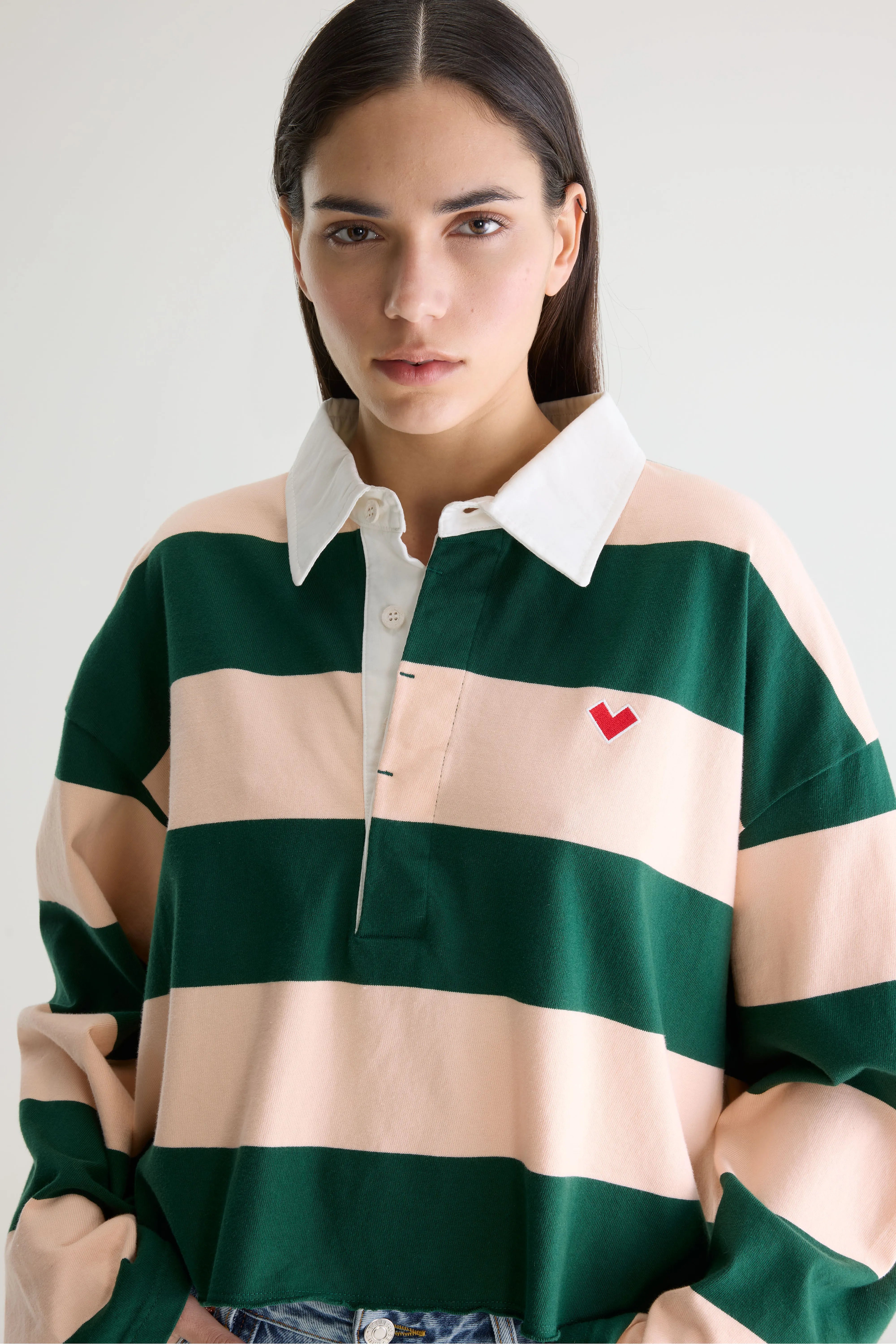 Polo rayé Felito (261 / W / STRIPE B)