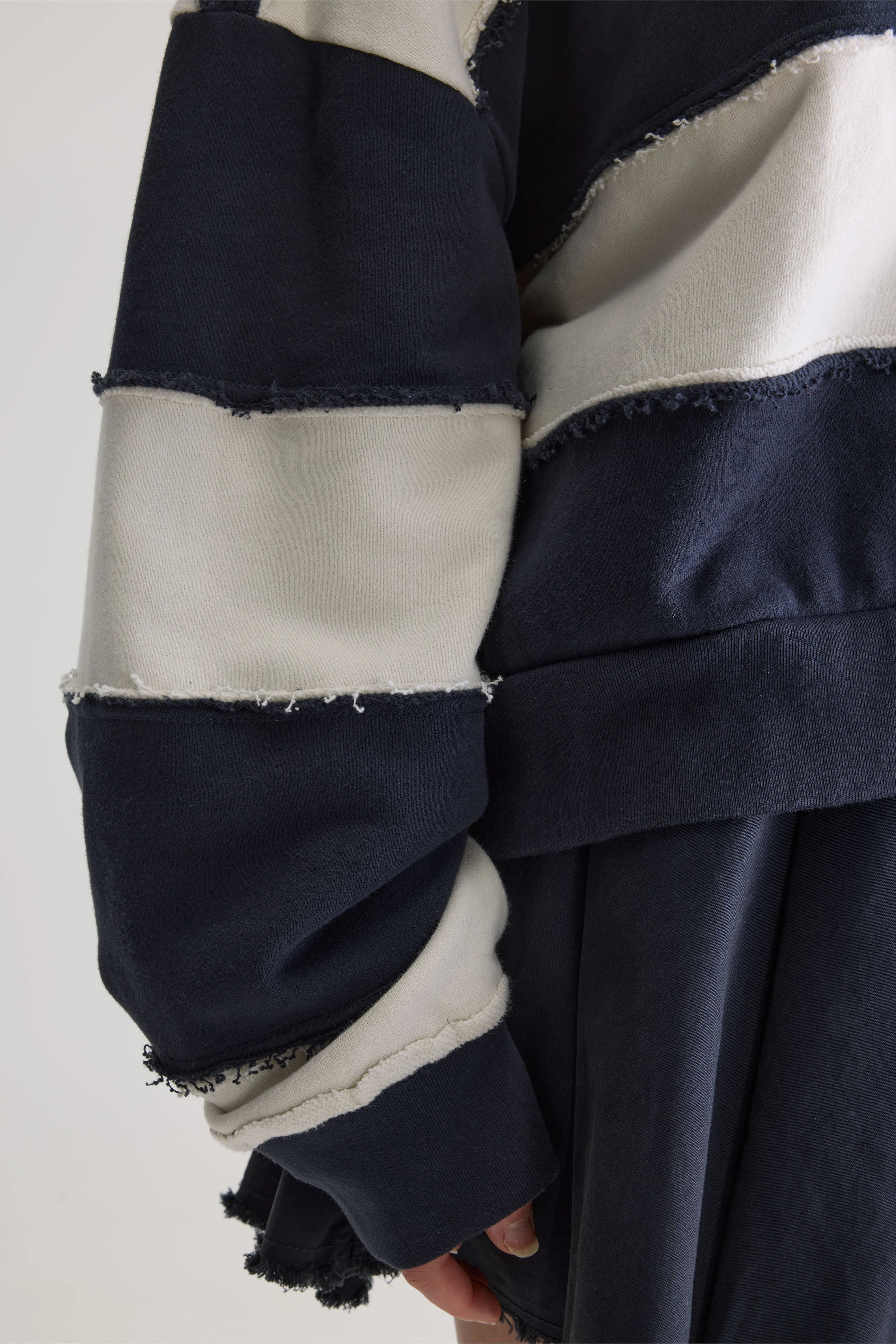 Furen striped rugby sweatshirt (261 / W / COMBO A)