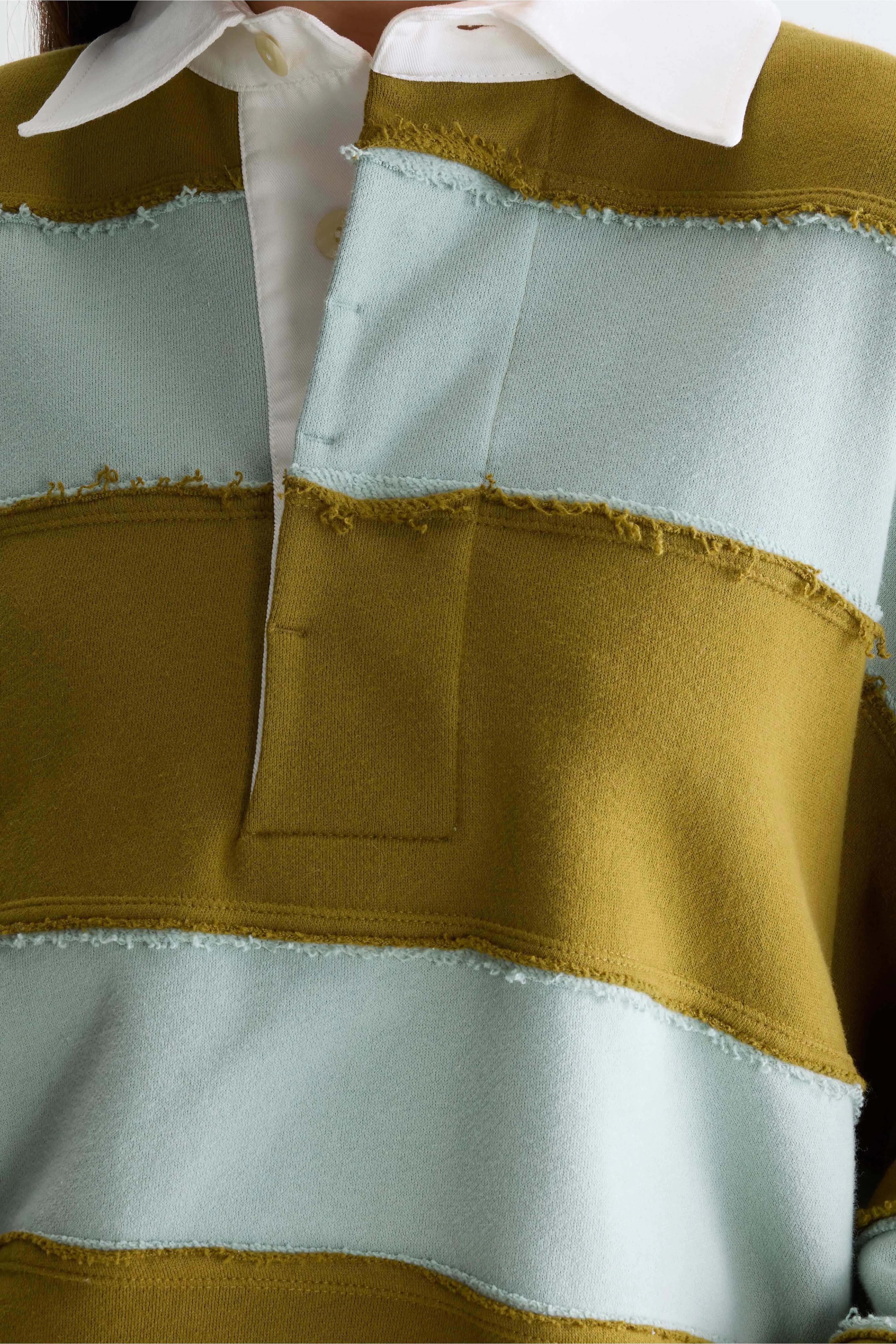 Sweatshirt à rayures Furen (261 / W / COMBO B)