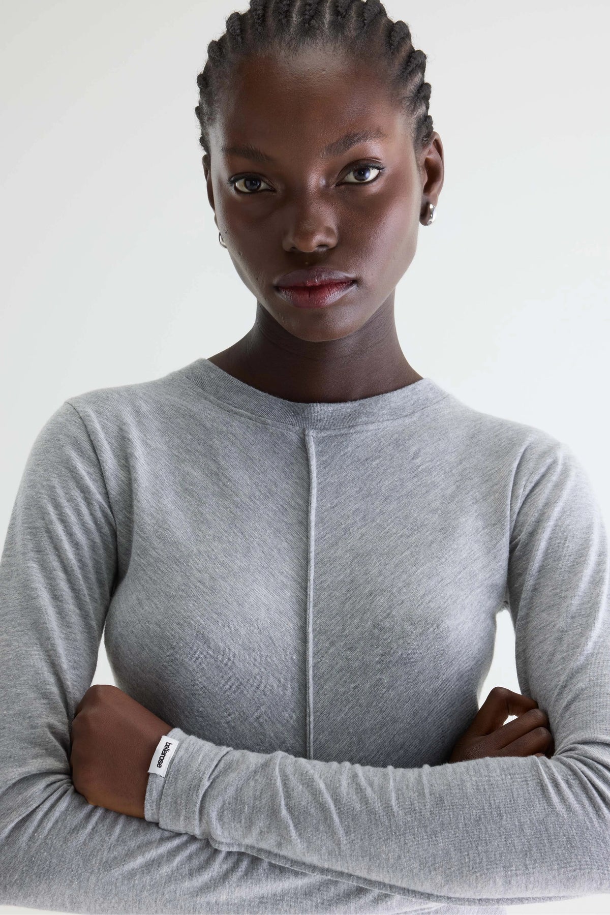 Mendy Long-sleeve T-shirt - H. grey For Women | Bellerose