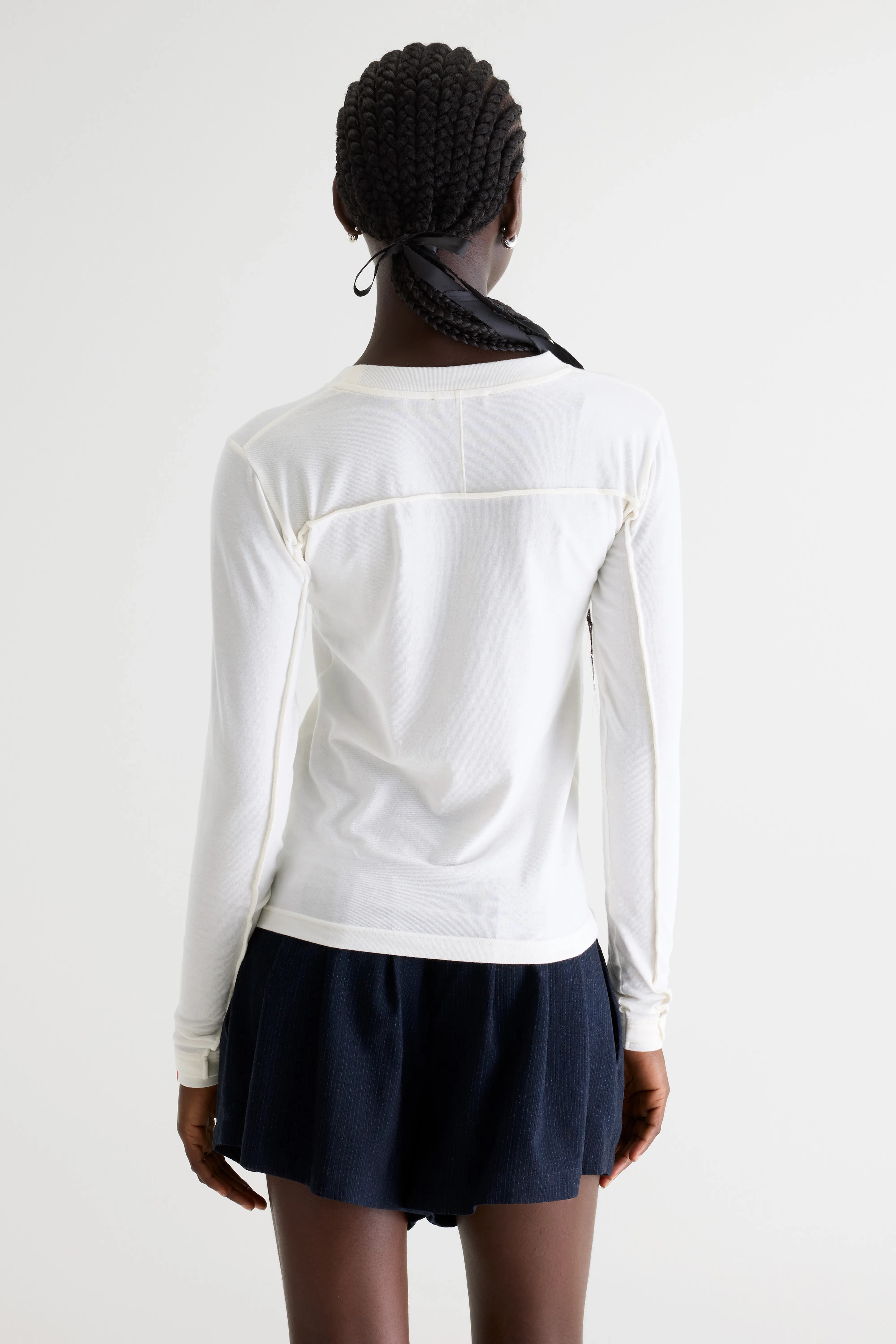 T-shirt À Manches Longues Mendy - Natural Pour Femme | Bellerose