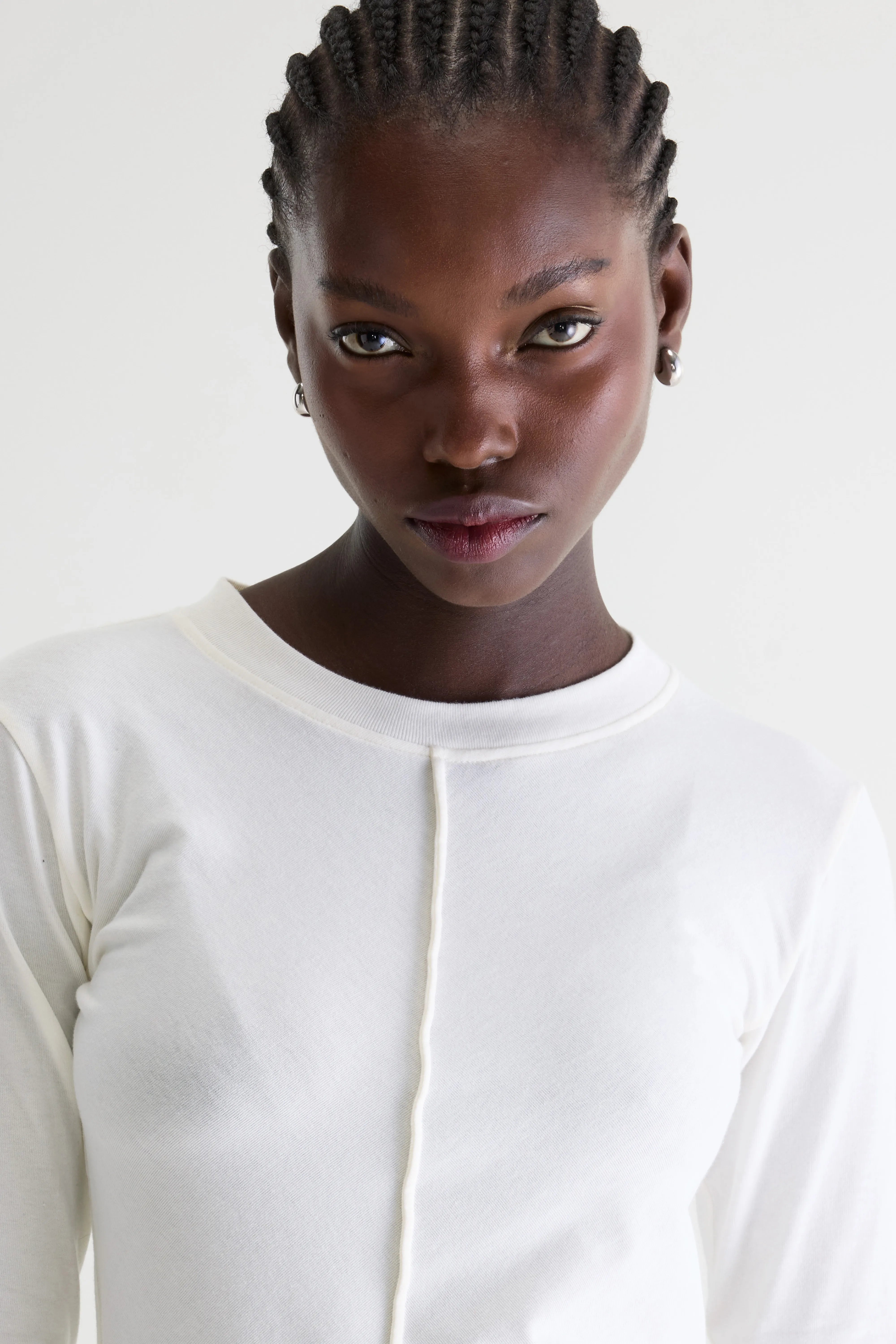 T-shirt À Manches Longues Mendy - Natural Pour Femme | Bellerose