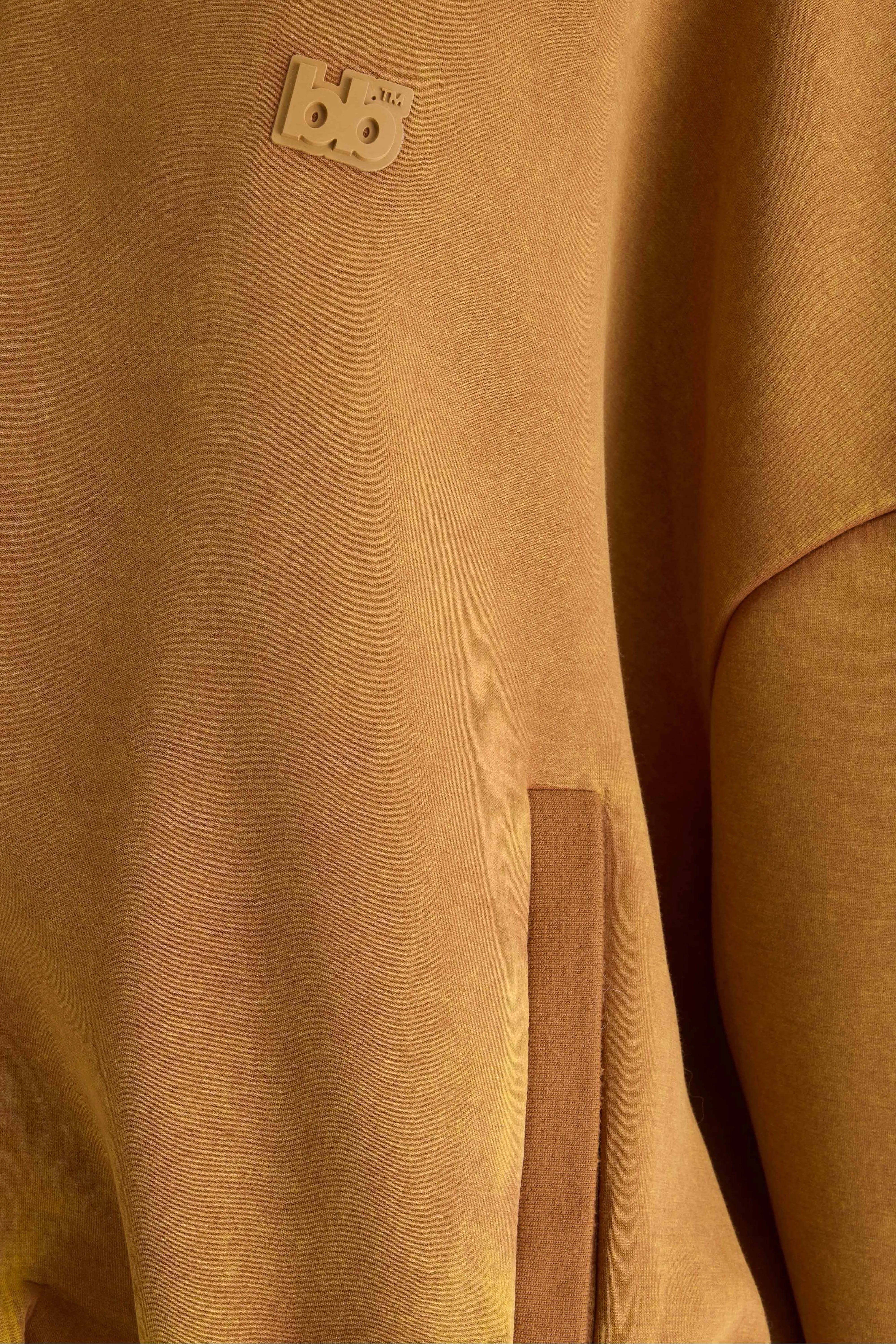 Sweatshirt zippé Tallis (261 / W / CARAMEL)
