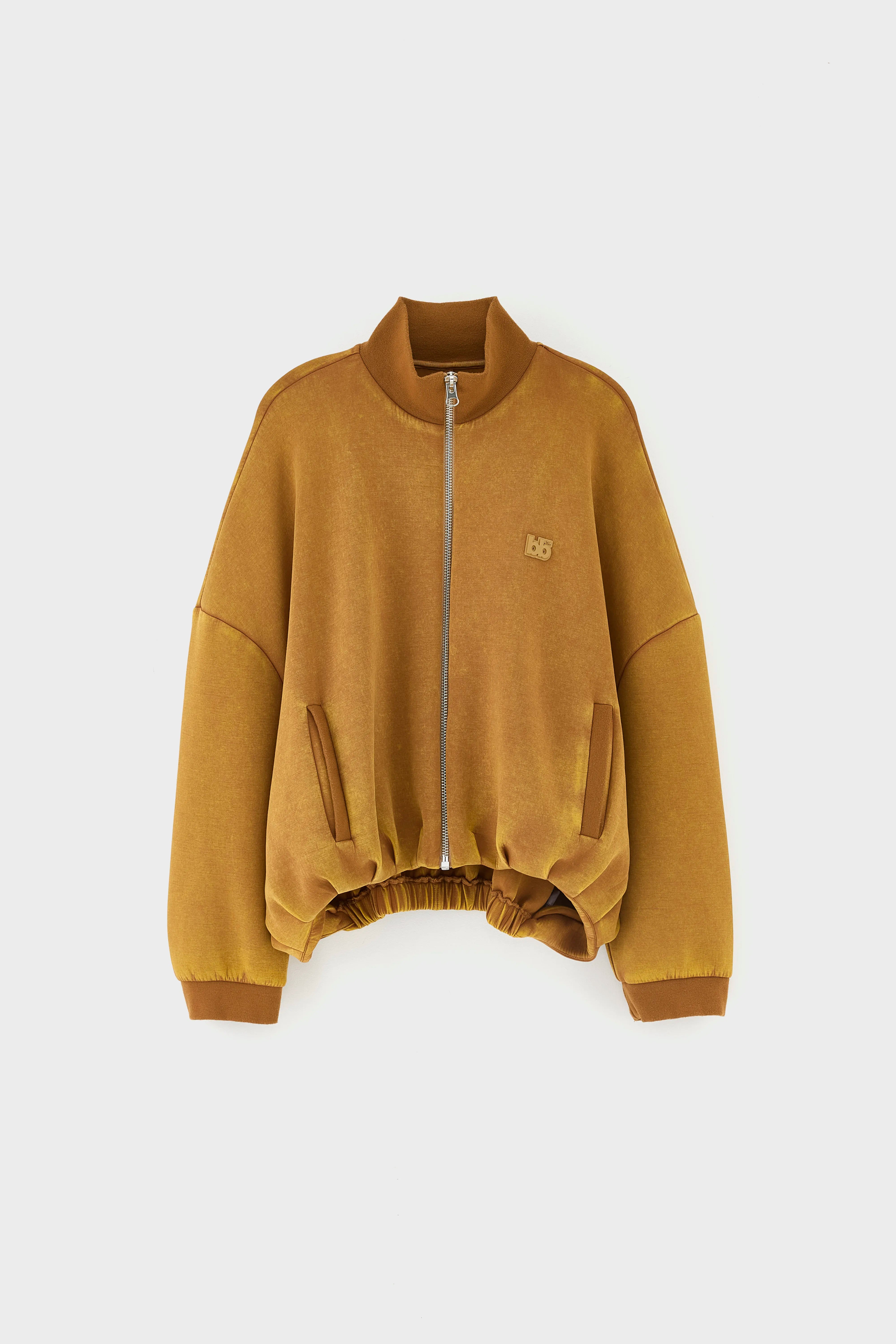 Sweatshirt zippé Tallis (261 / W / CARAMEL)