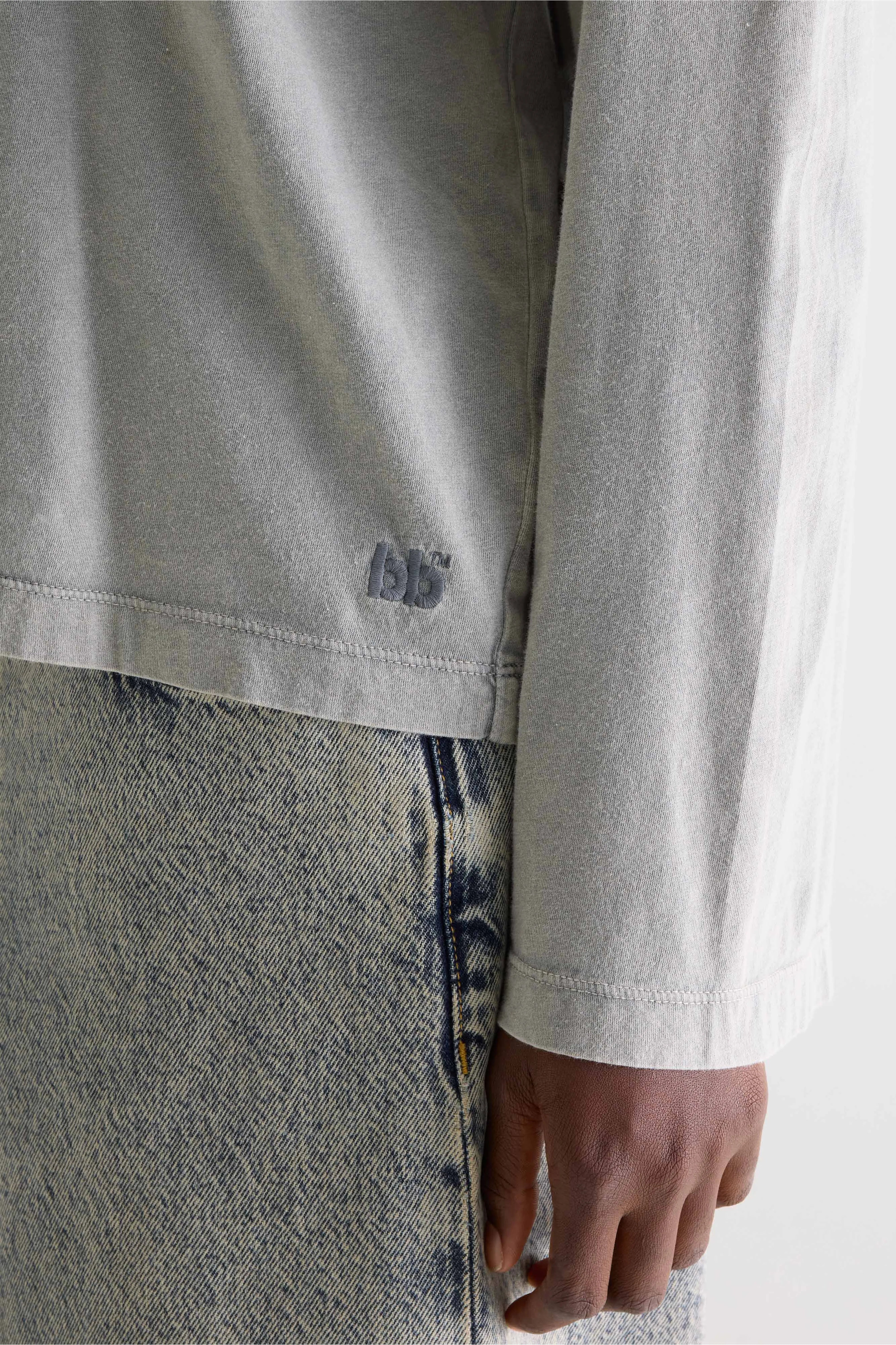 T-shirt à manches longues Fandy (261 / W / BITUME)