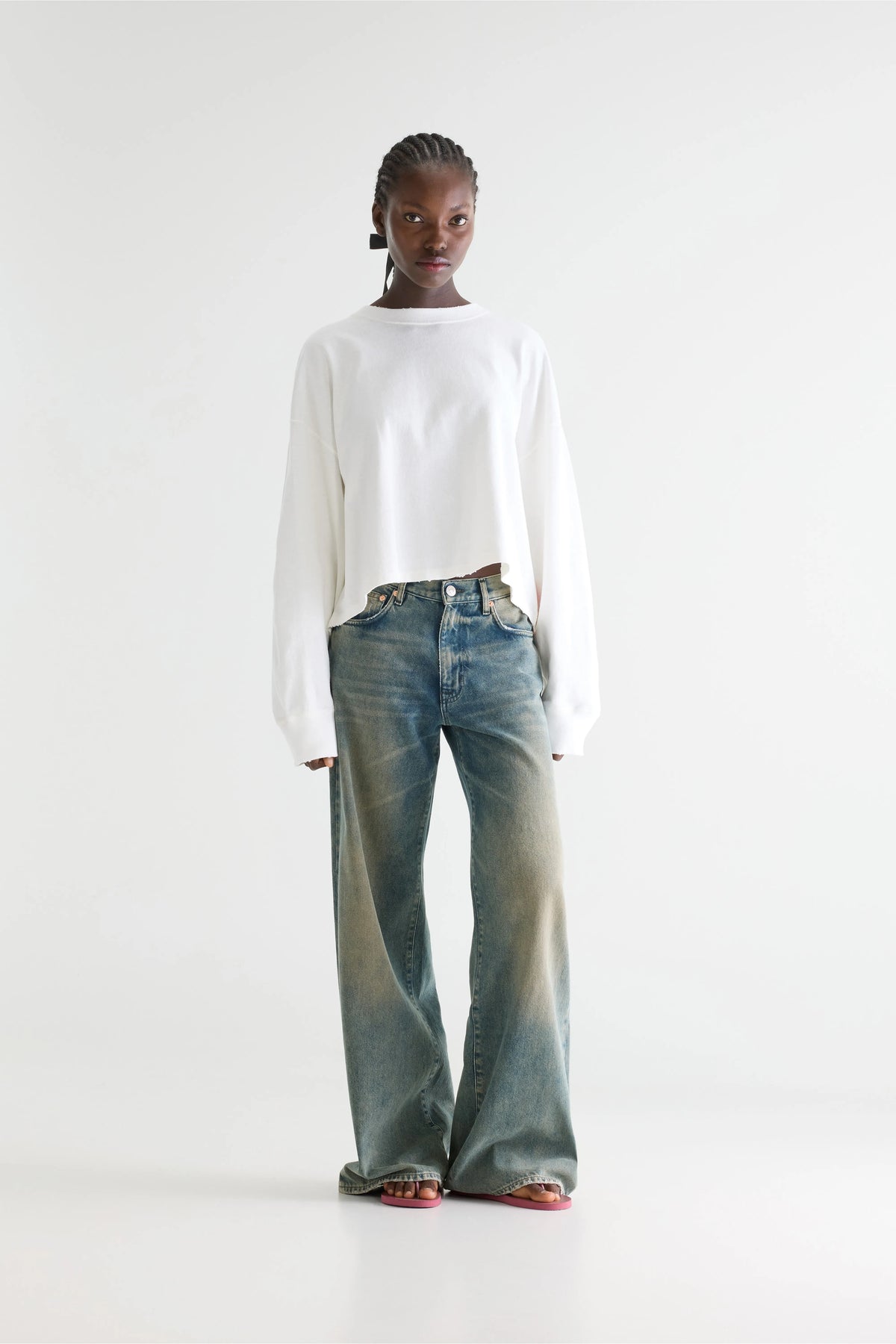 Franto Langarm-t-shirt - Off white Für Damen | Bellerose