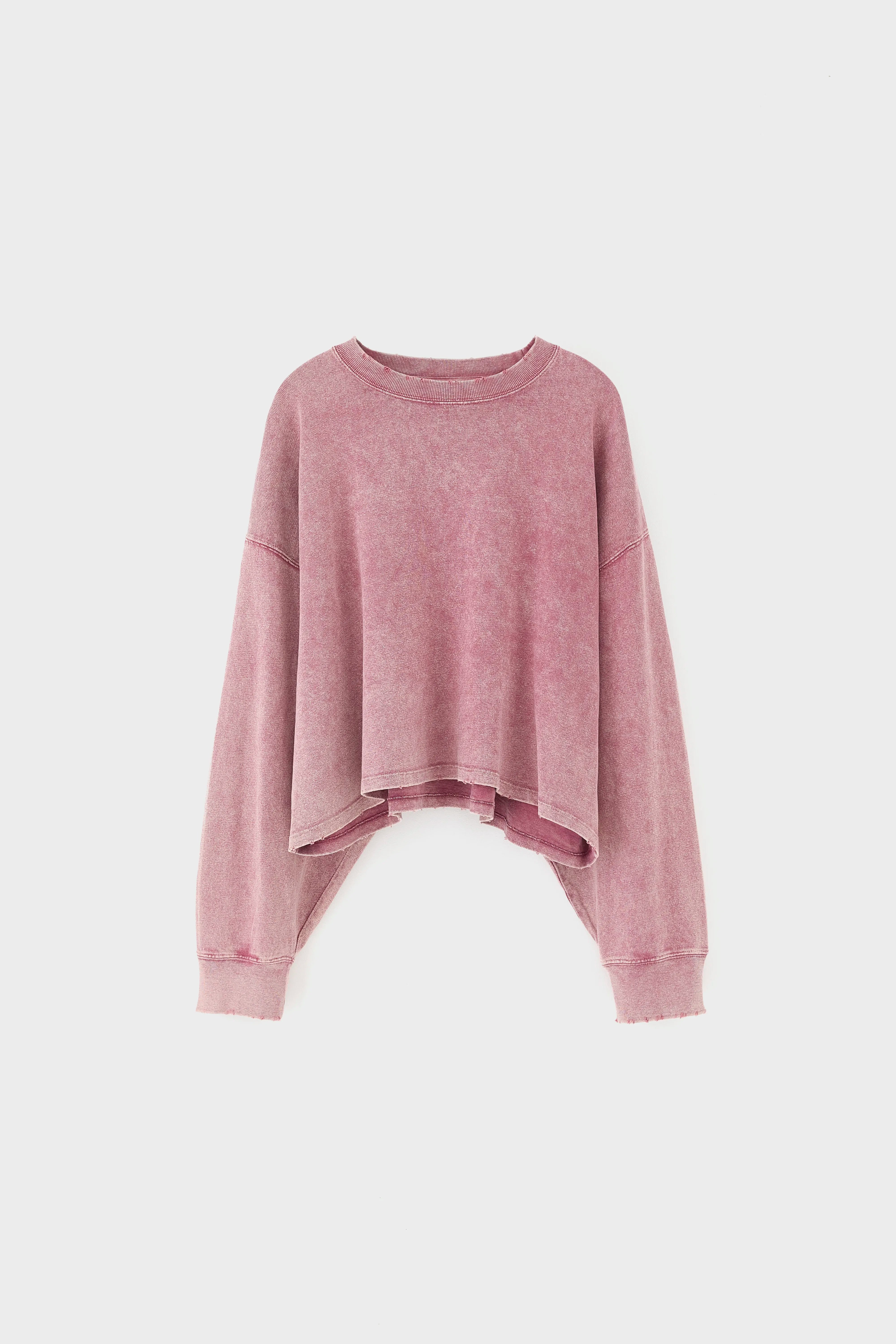 Franto long-sleeve t-shirt (261 / W / MAHOGANY)