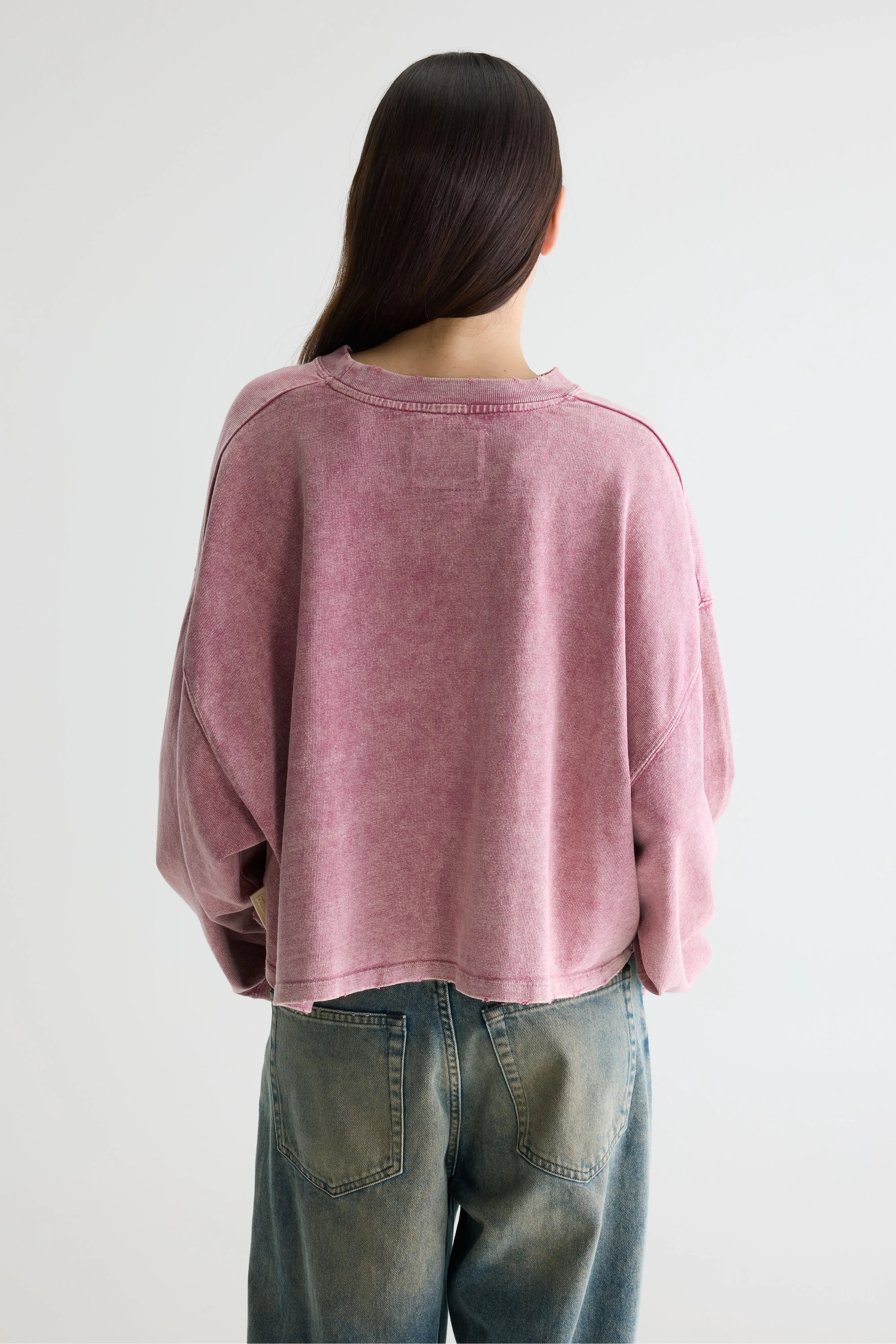 Franto Long-sleeve T-shirt - Mahogany For Women | Bellerose