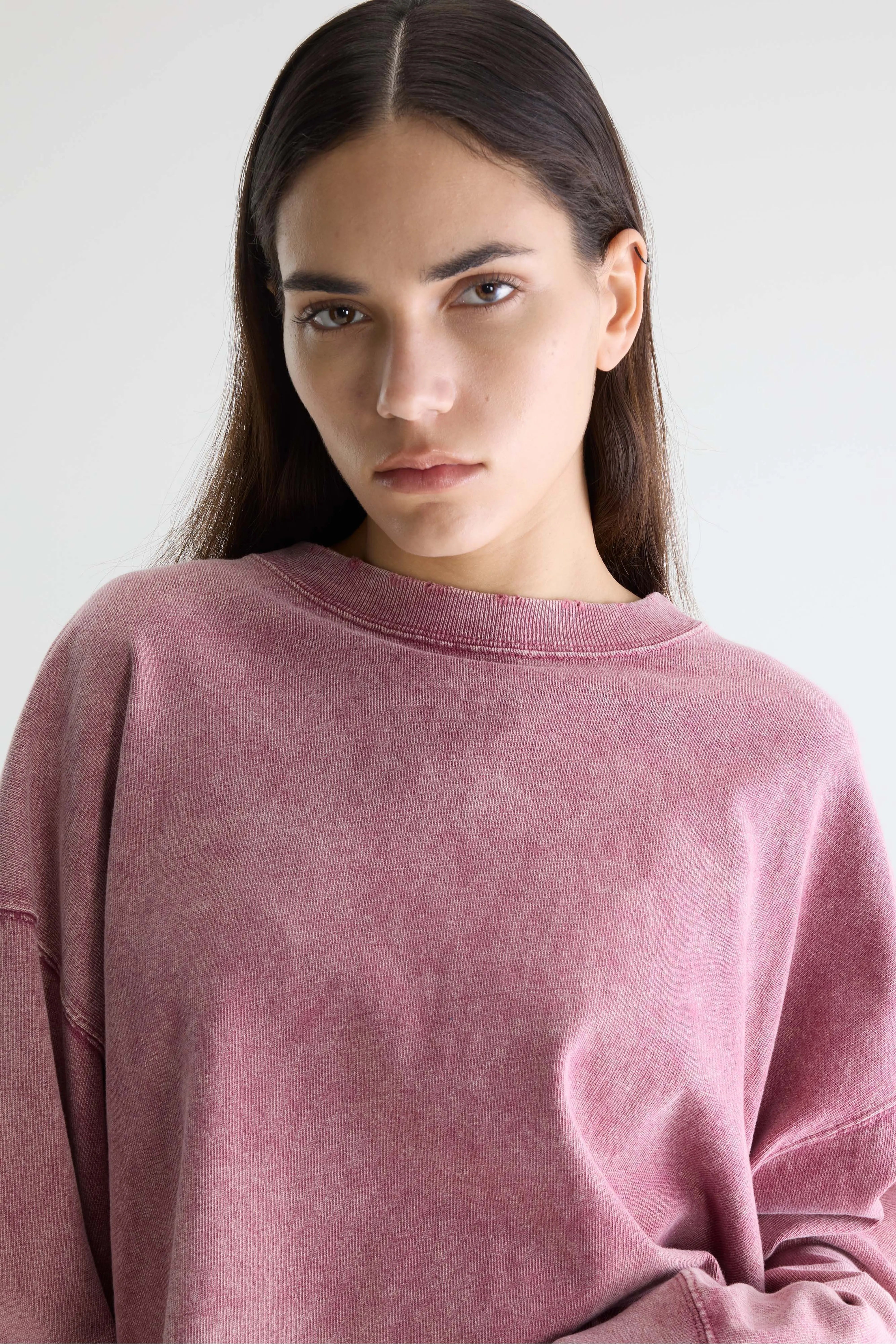 Franto Long-sleeve T-shirt - Mahogany For Women | Bellerose