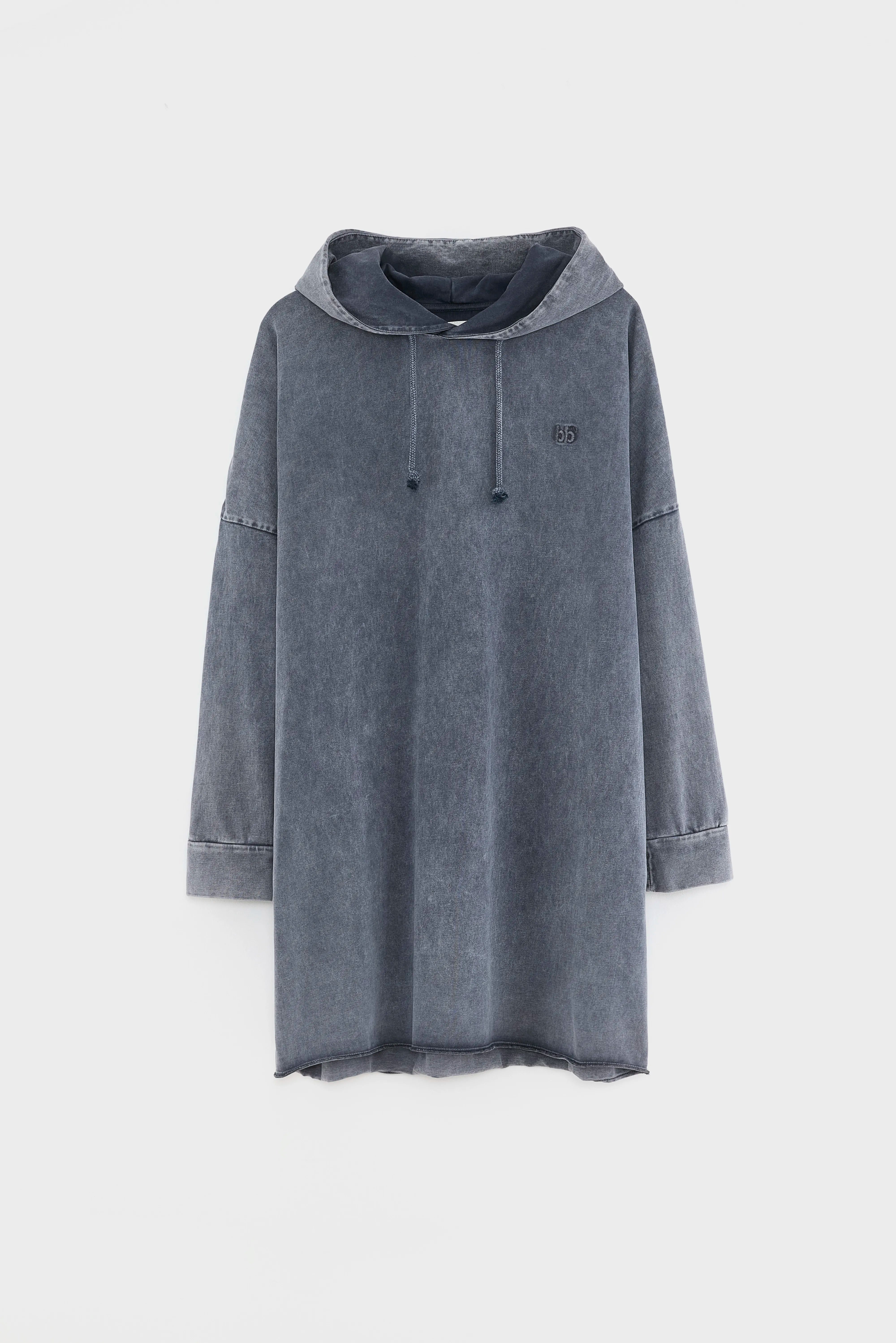 Fiid sweatshirtjurk (261 / W / NAVY)