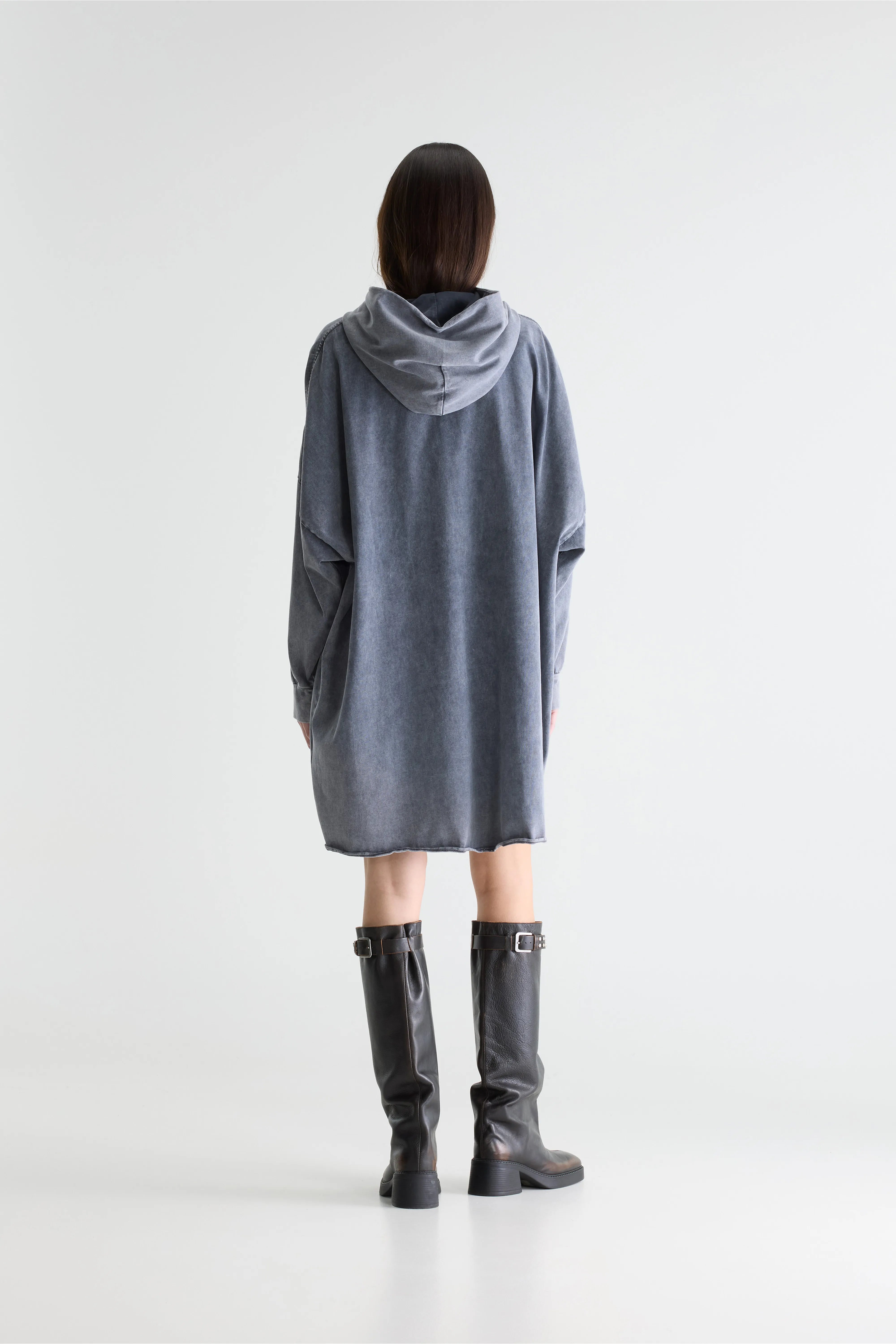 Fiid Sweatshirtjurk - Navy Voor Dames | Bellerose