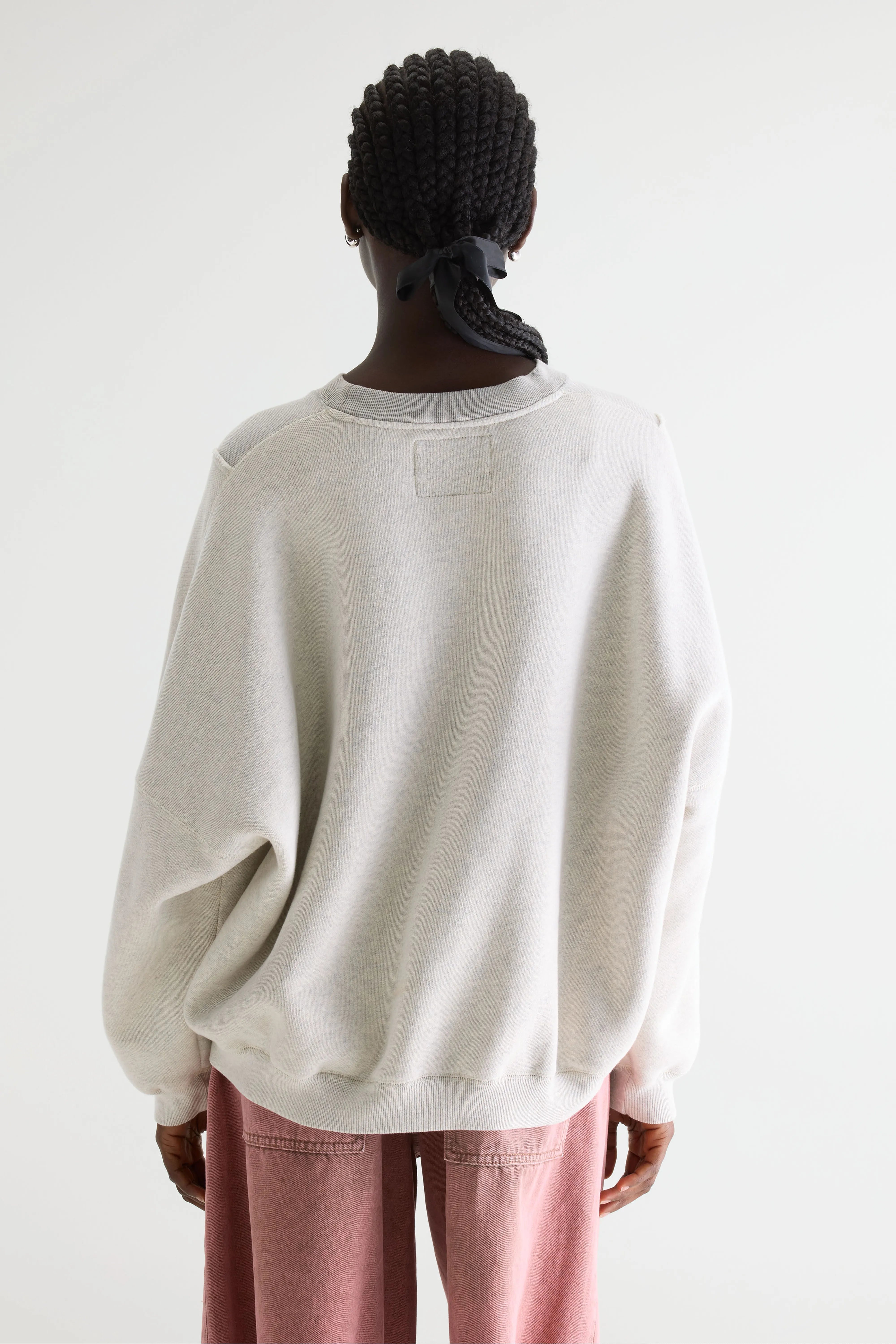 Flipa Sweatshirt Met Print - H. grey / Oyster Voor Dames | Bellerose