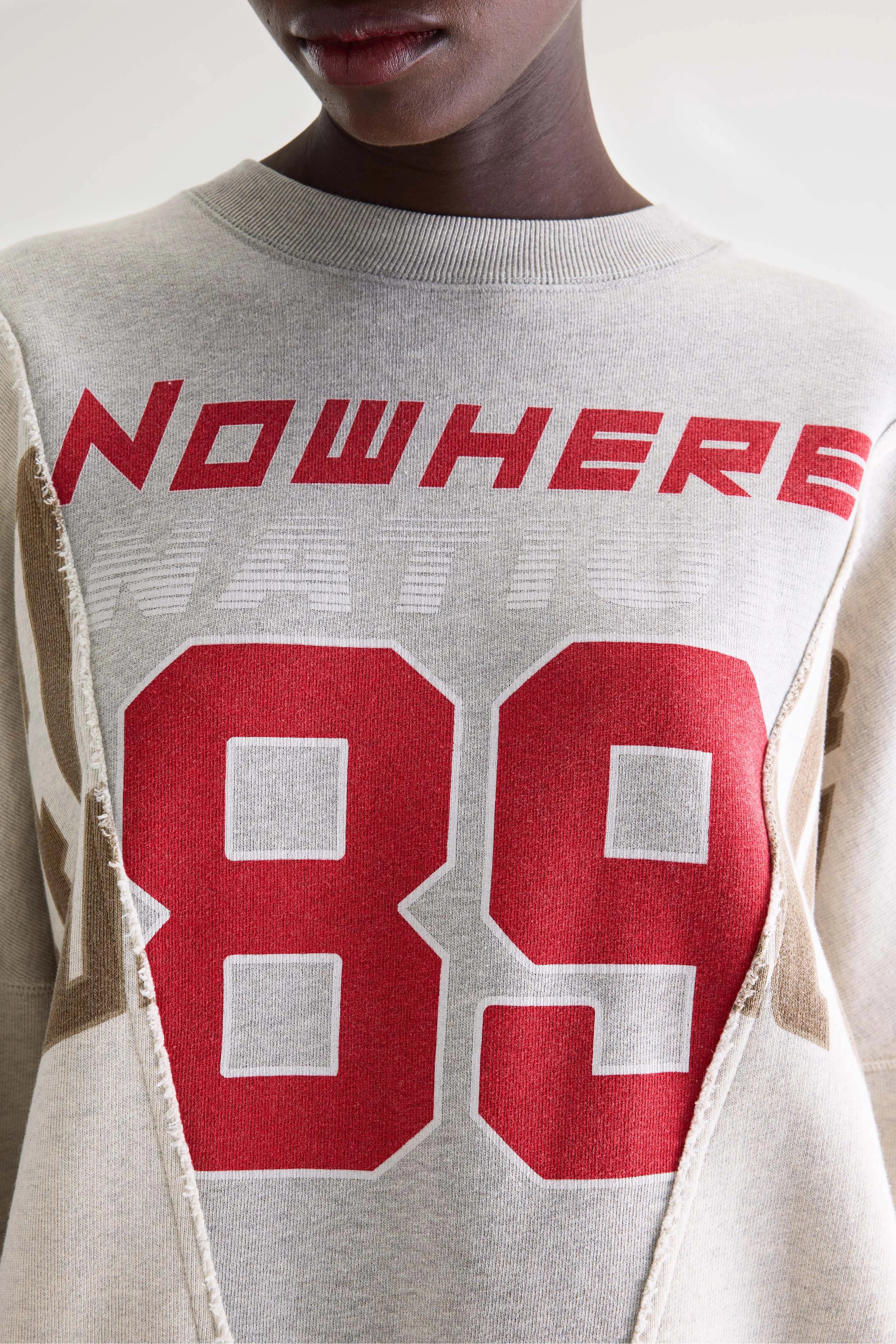 Flipa sweatshirt met print (261 / W / COMBO A)