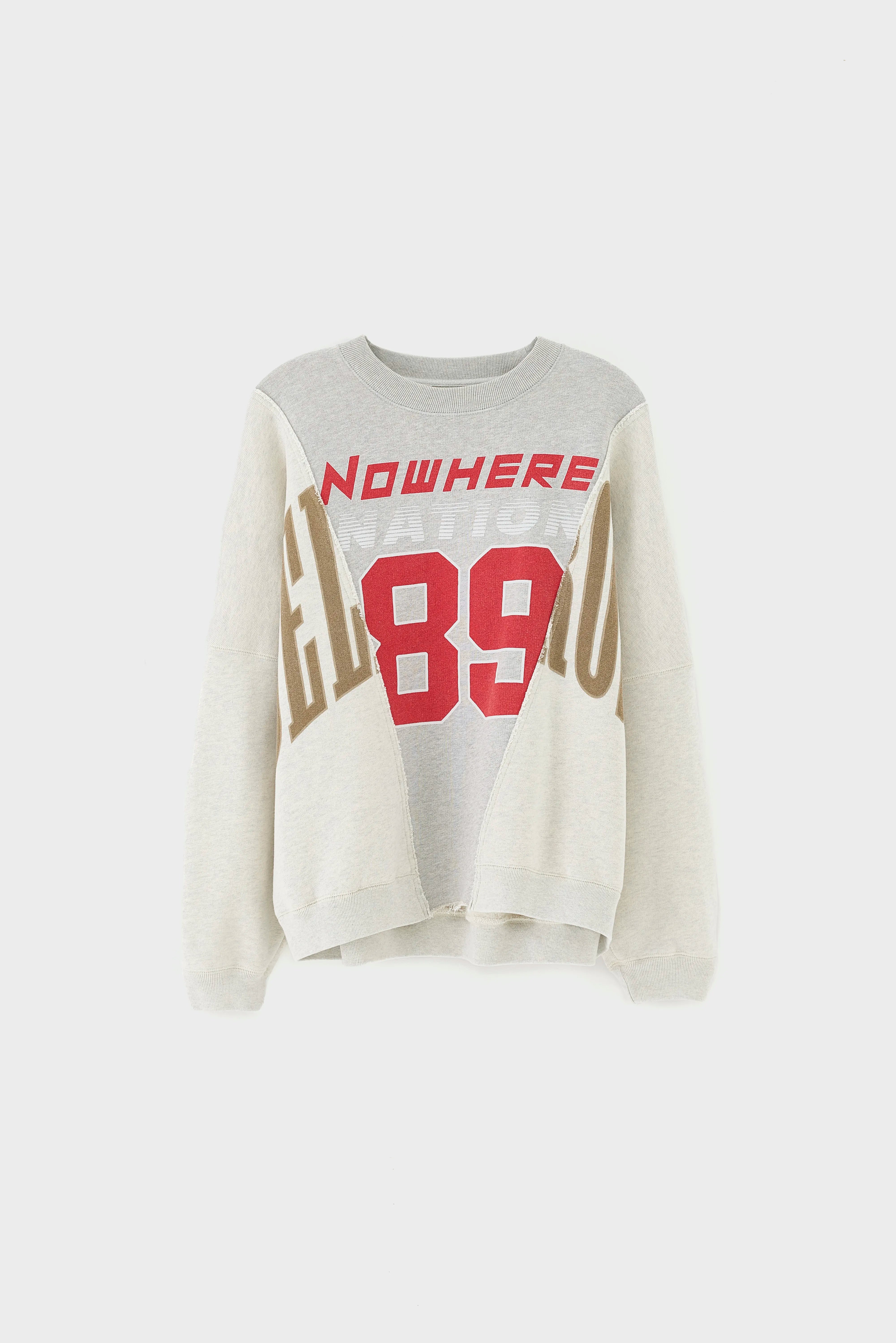 Flipa sweatshirt met print (261 / W / COMBO A)