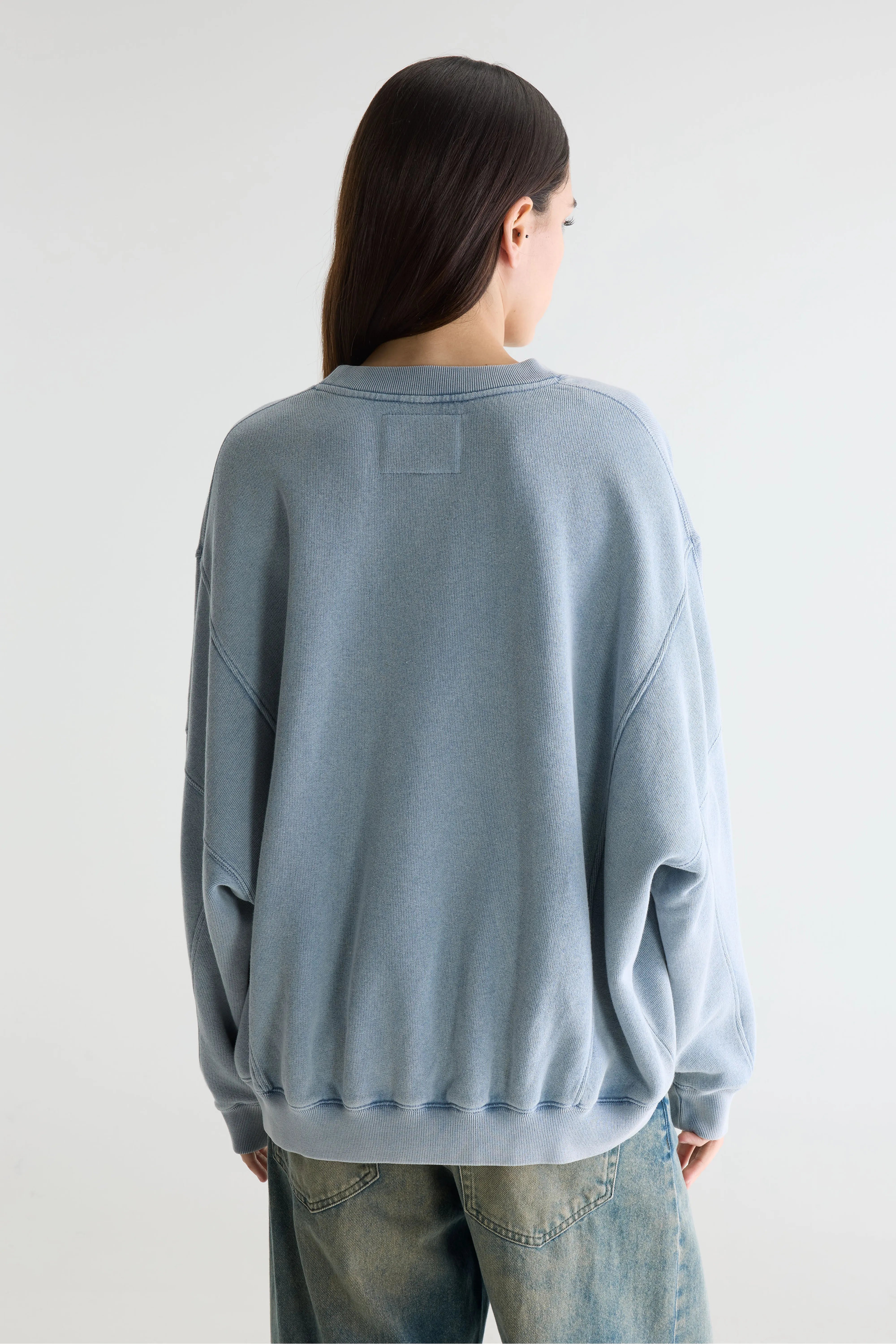 Flips Sweatshirt Met Ronde Hals - Artic Voor Dames | Bellerose