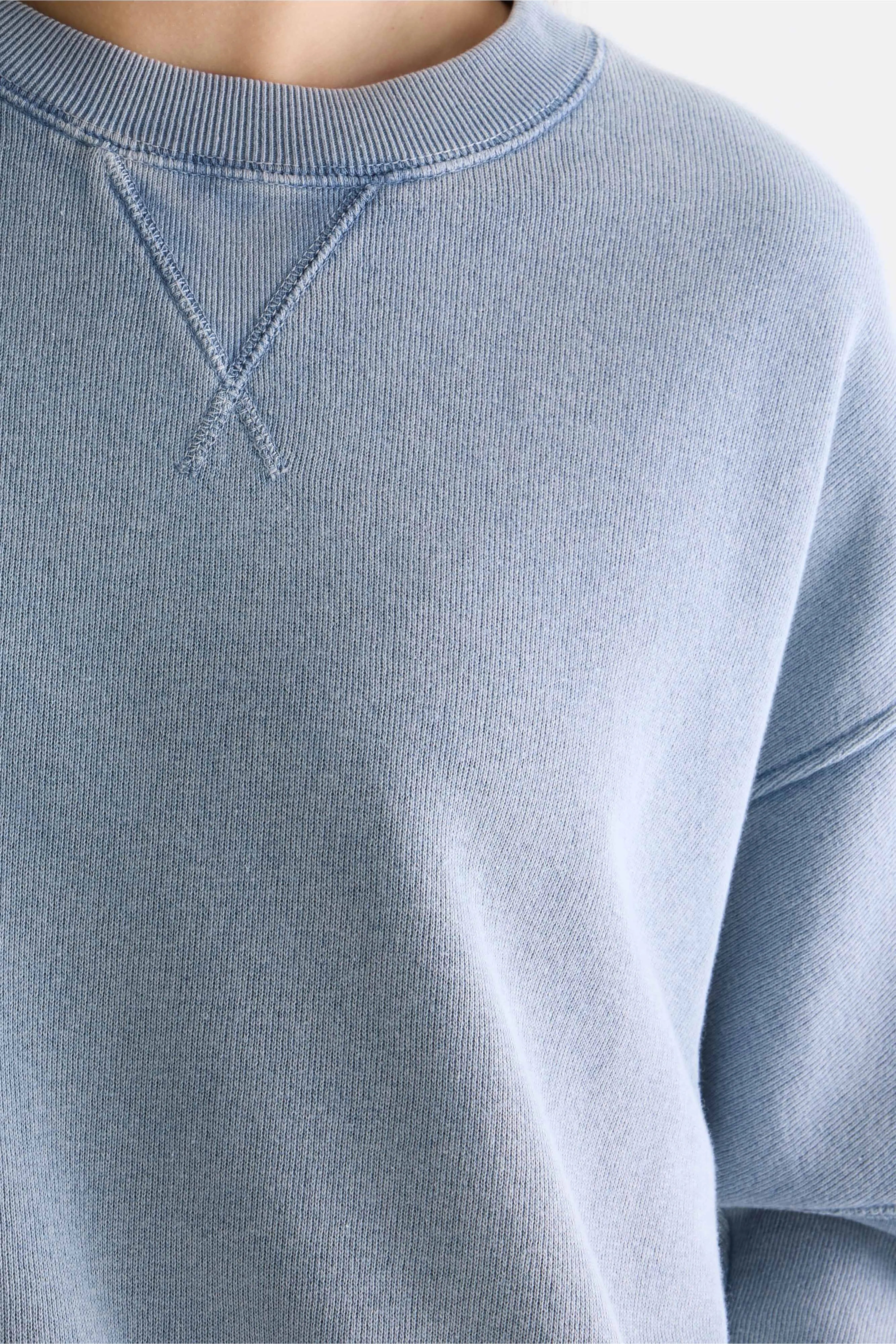 Flips Sweatshirt Met Ronde Hals - Artic Voor Dames | Bellerose