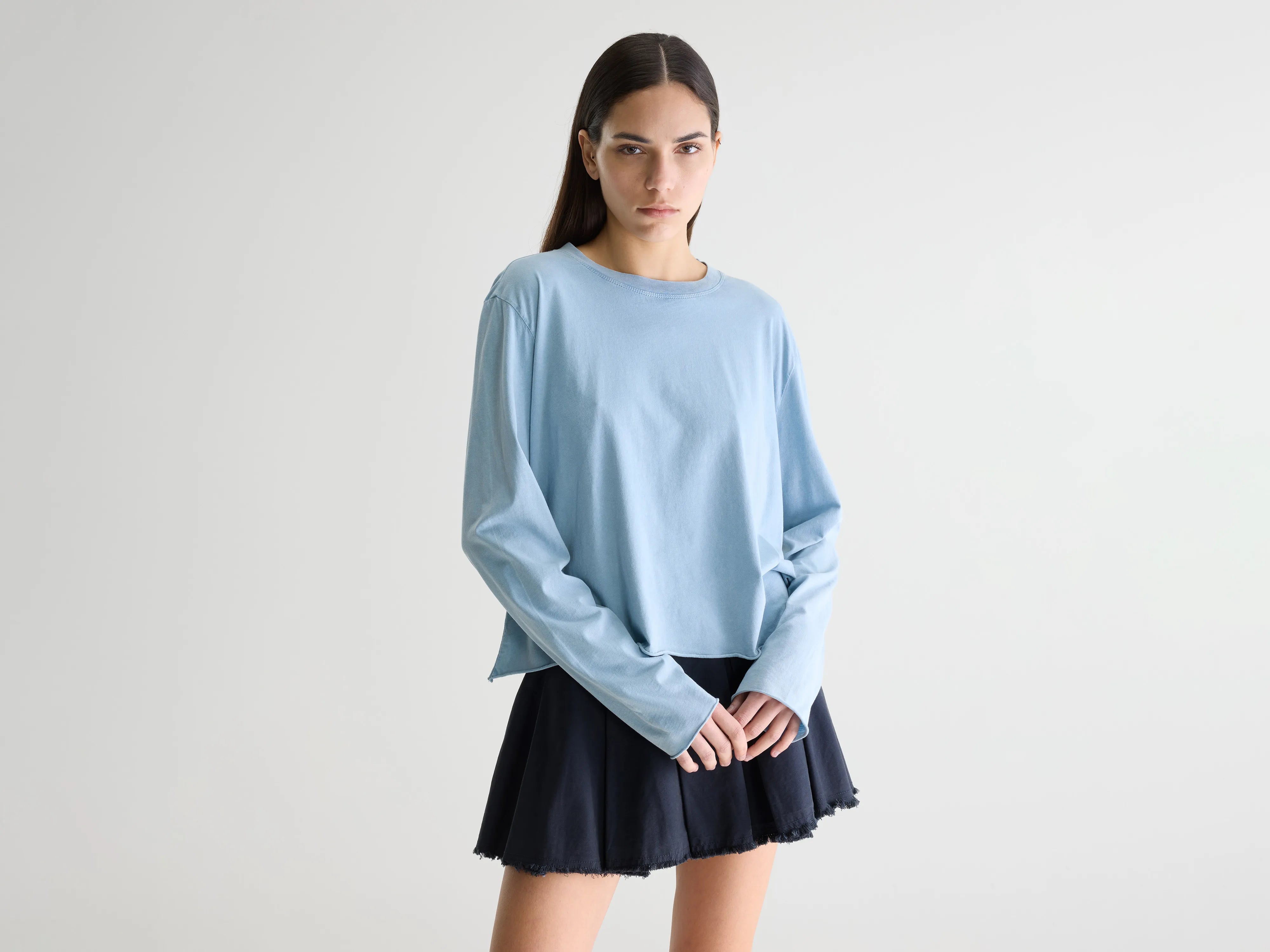 T-shirt à manches longues Fercy (261 / W / NIRVANA)