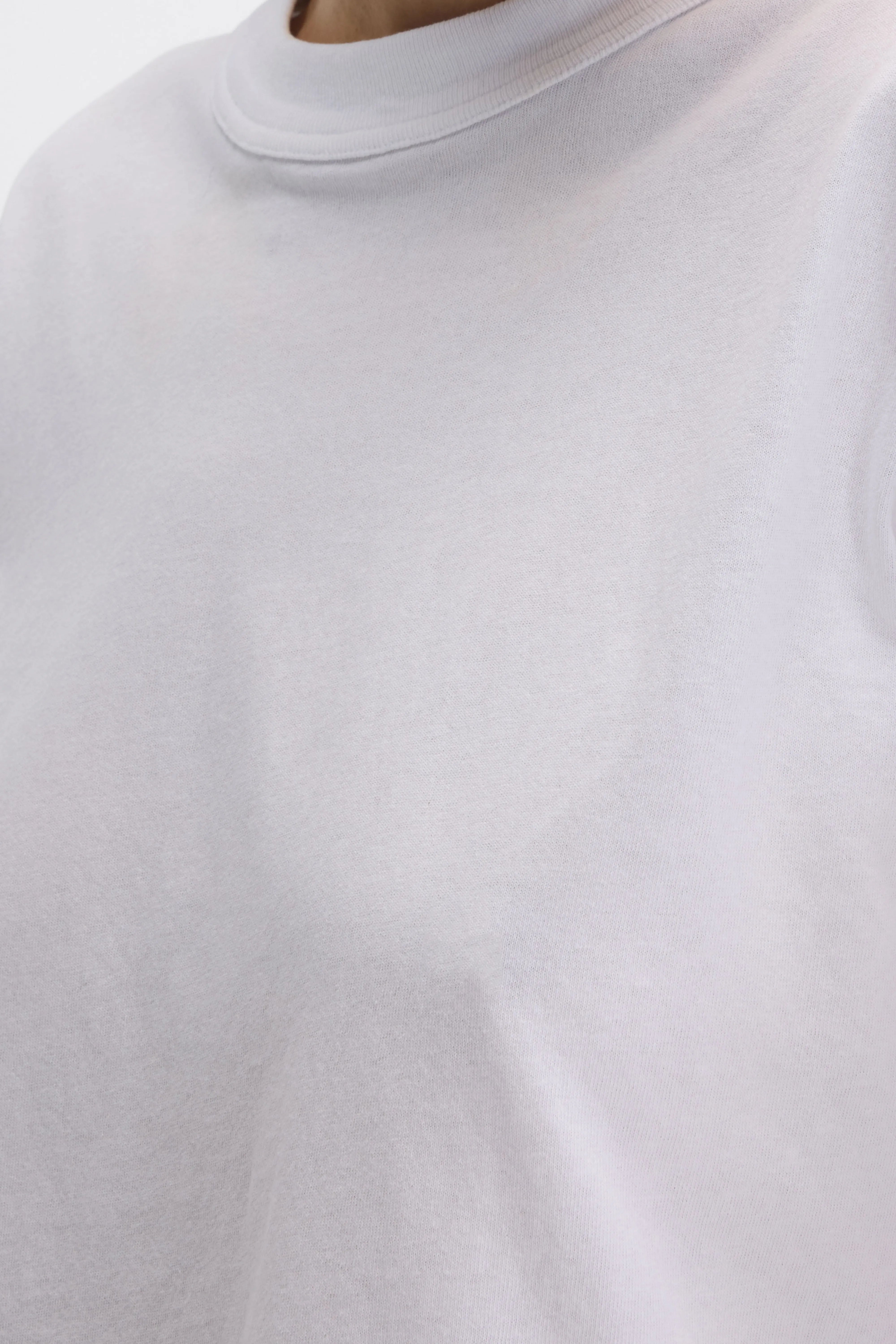 T-shirt À Manches Courtes Voss - White Pour Femme | Bellerose