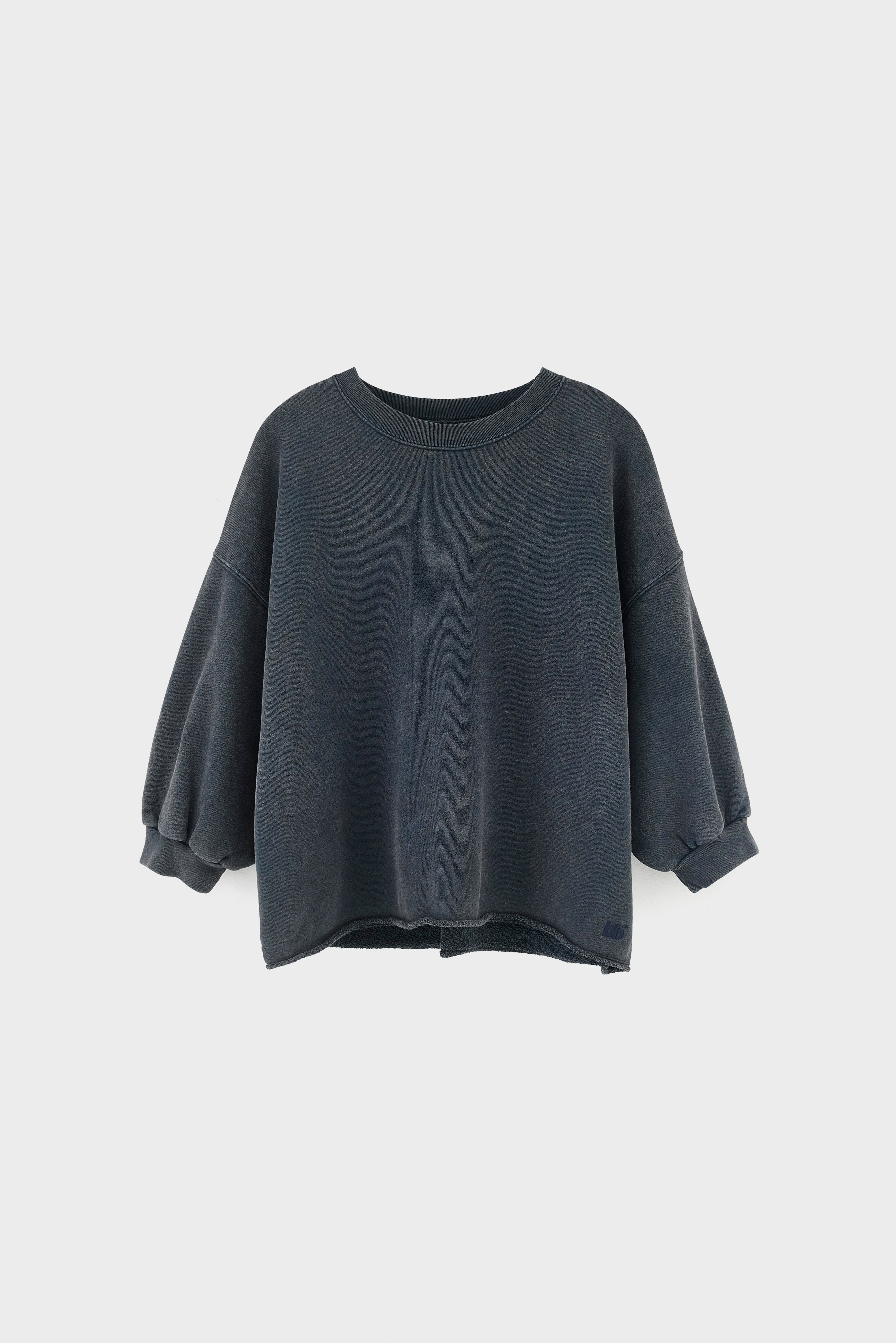 Sweatshirt col rond Vicske (261 / W / METEORITE)