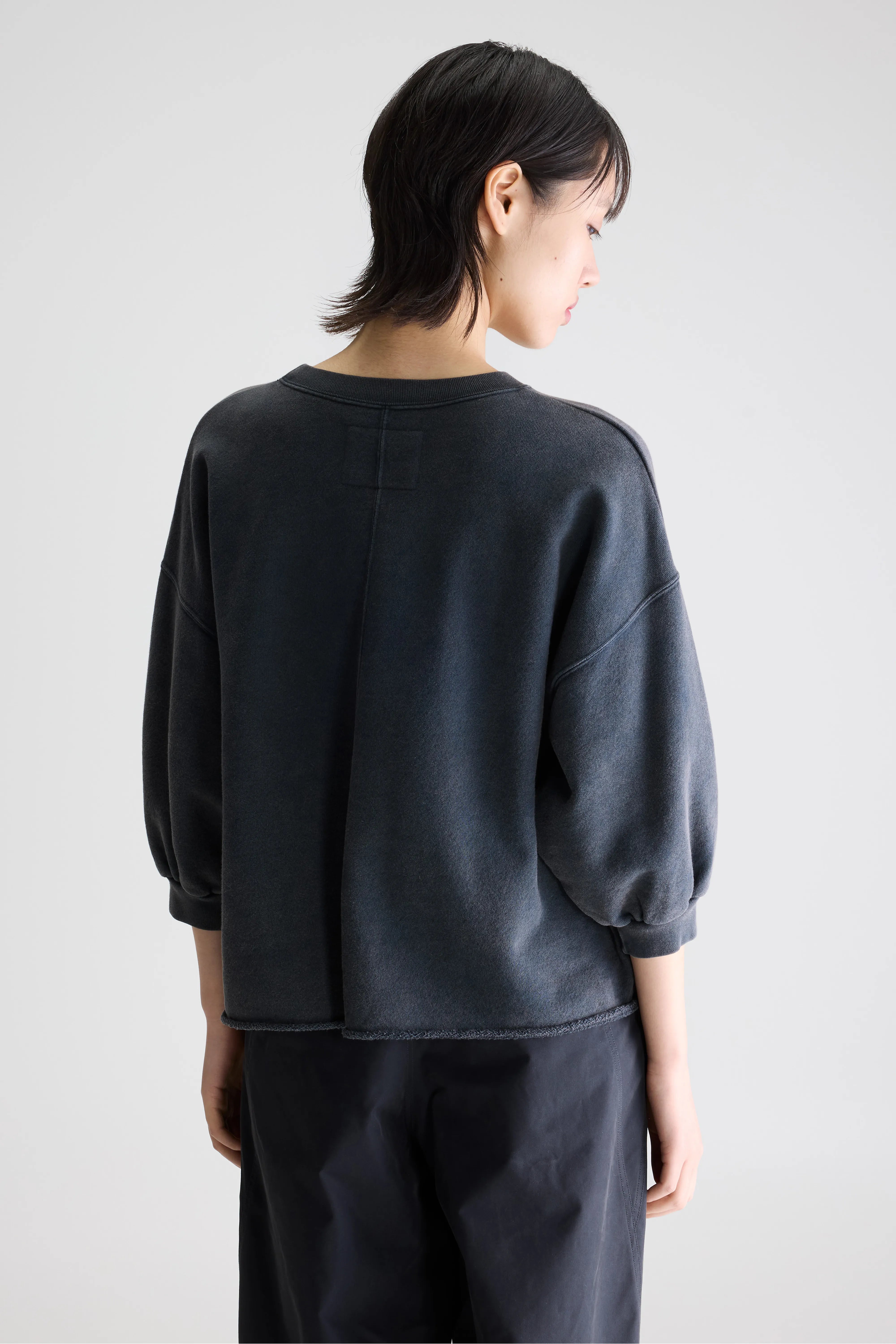 Sweatshirt col rond Vicske (261 / W / METEORITE)