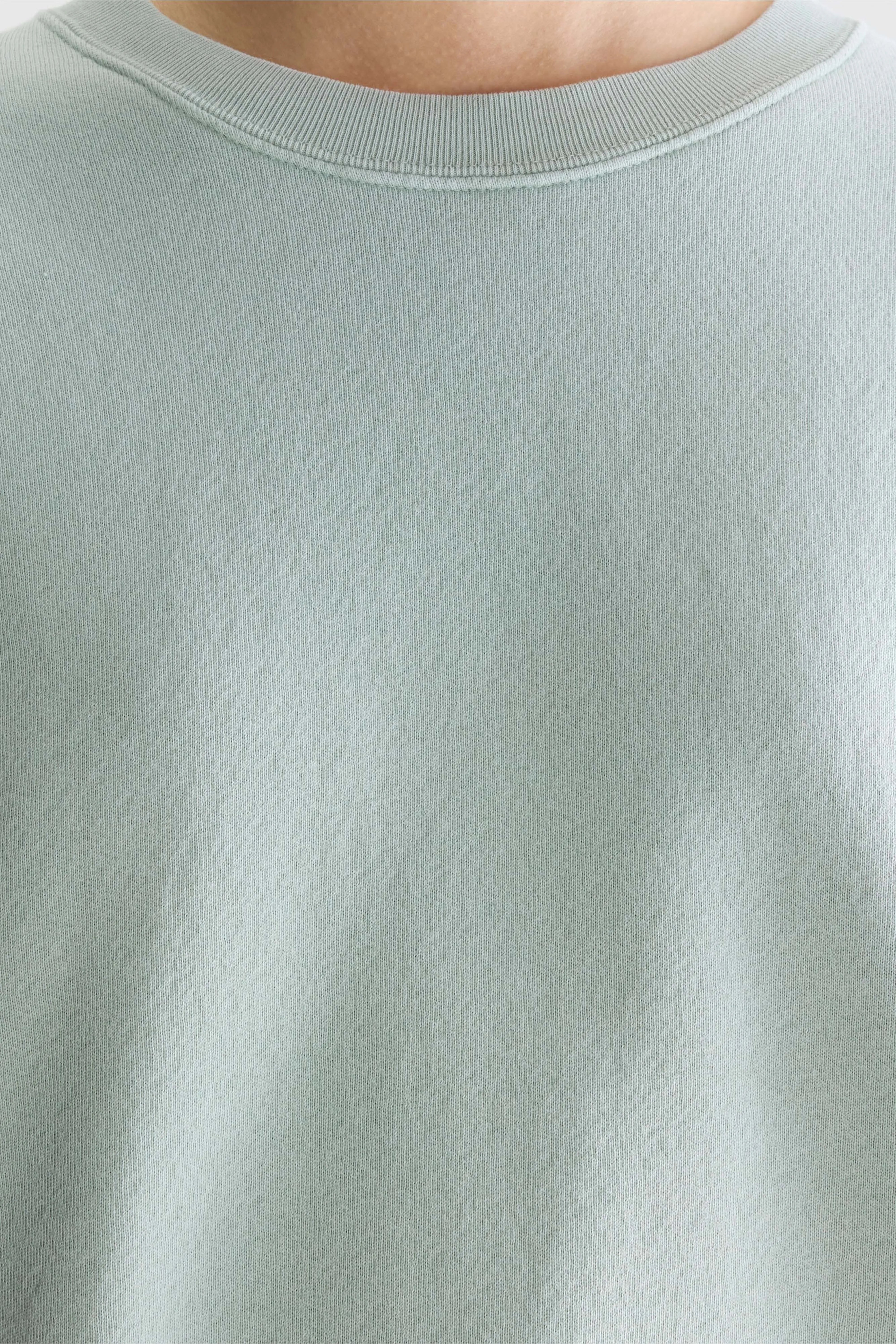 Vicske Crewneck Sweatshirt - Jadeite For Women | Bellerose