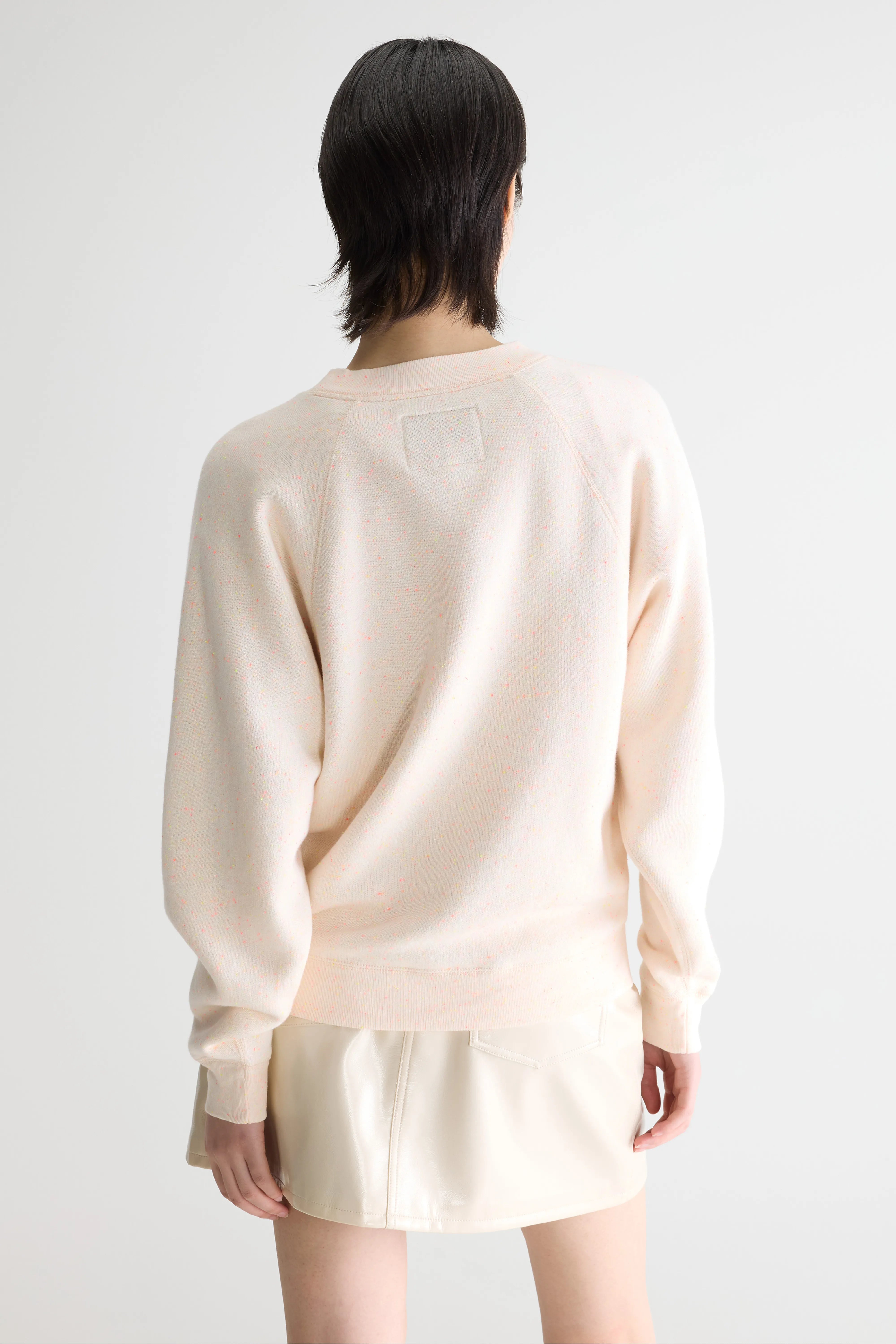 Fella Relaxed Sweatshirt - Ecru / Flash wash For Women | Bellerose