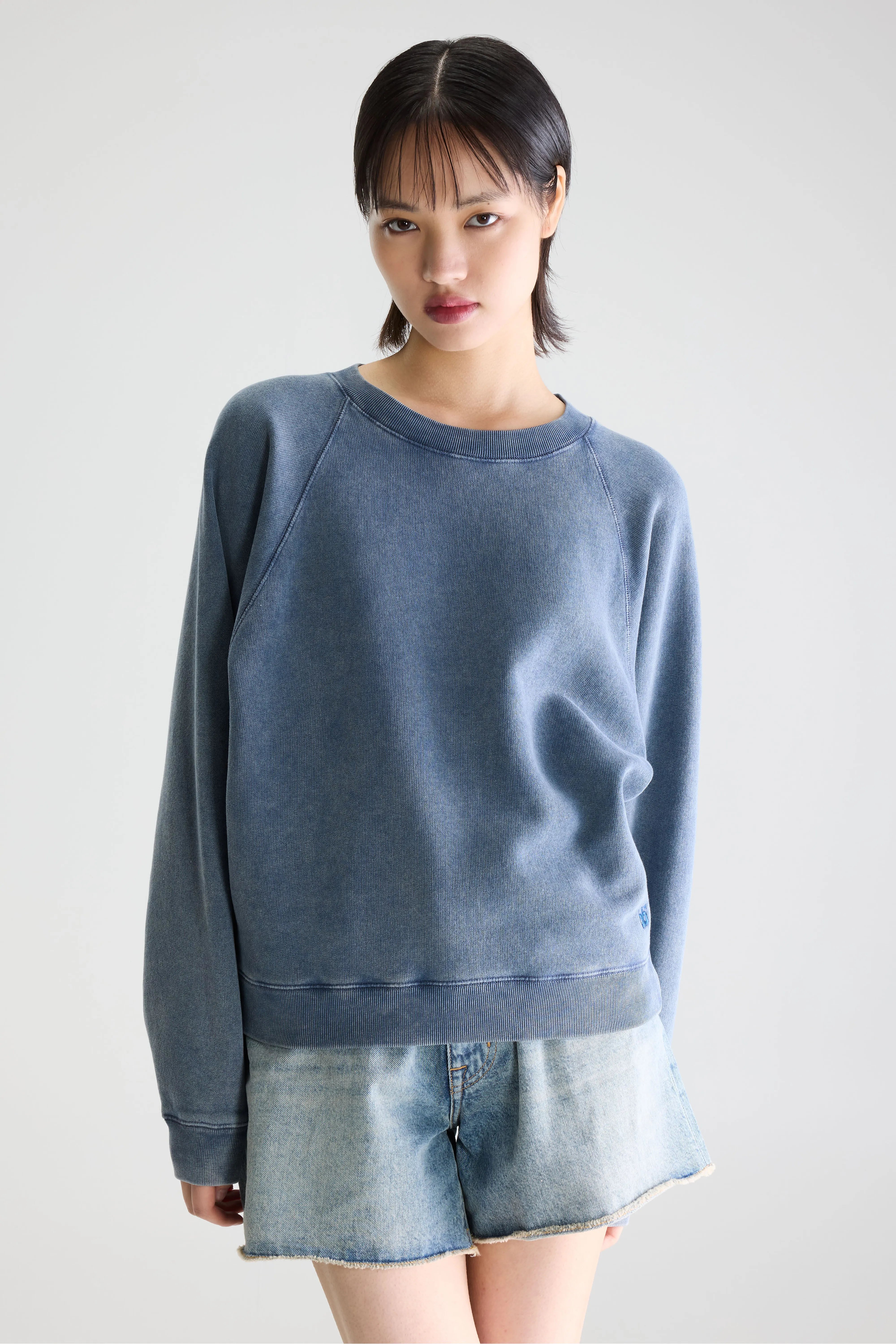 Sweatshirt Décontracté Fella - Blues Pour Femme | Bellerose