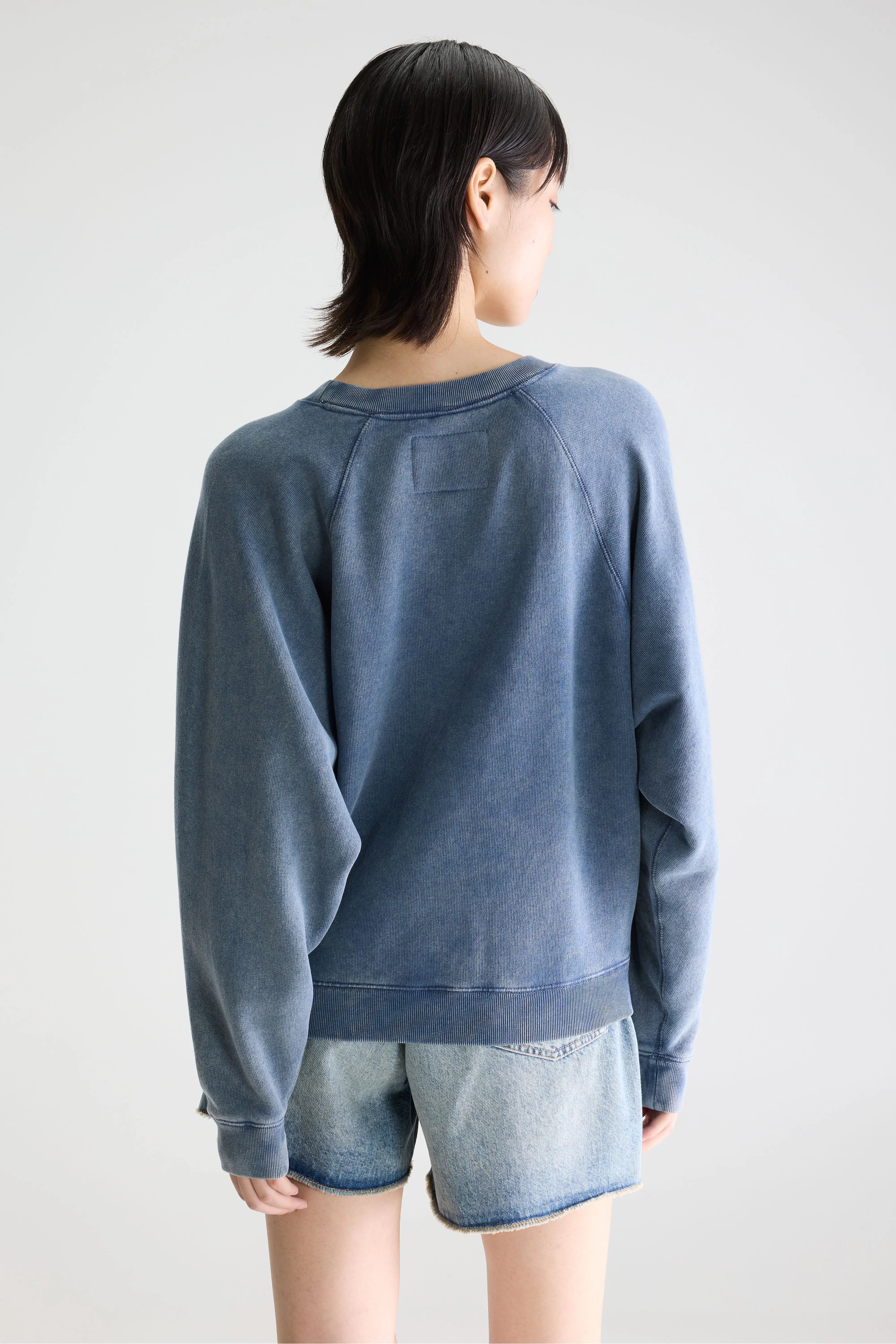 Sweatshirt Décontracté Fella - Blues Pour Femme | Bellerose