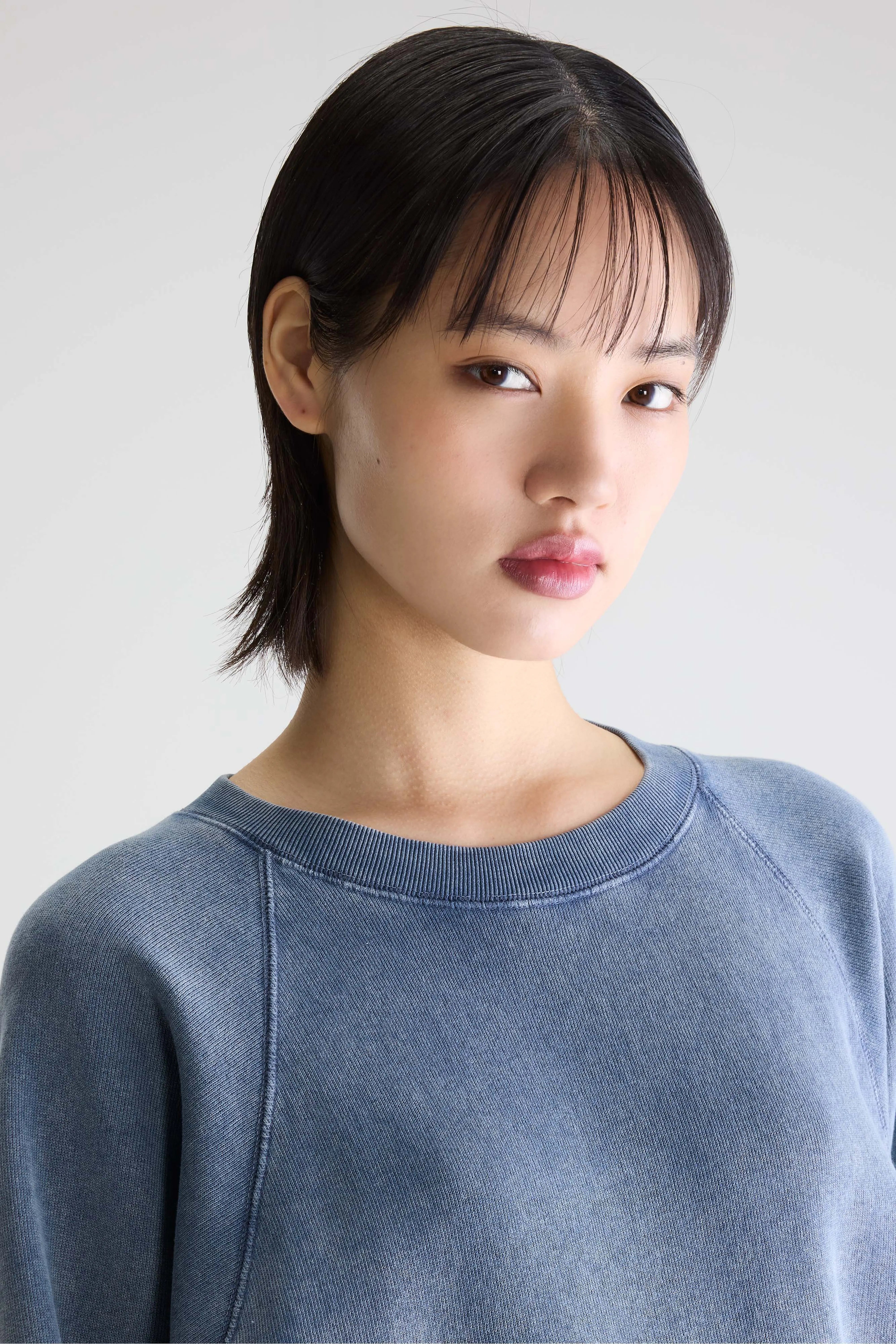 Sweatshirt Décontracté Fella - Blues Pour Femme | Bellerose