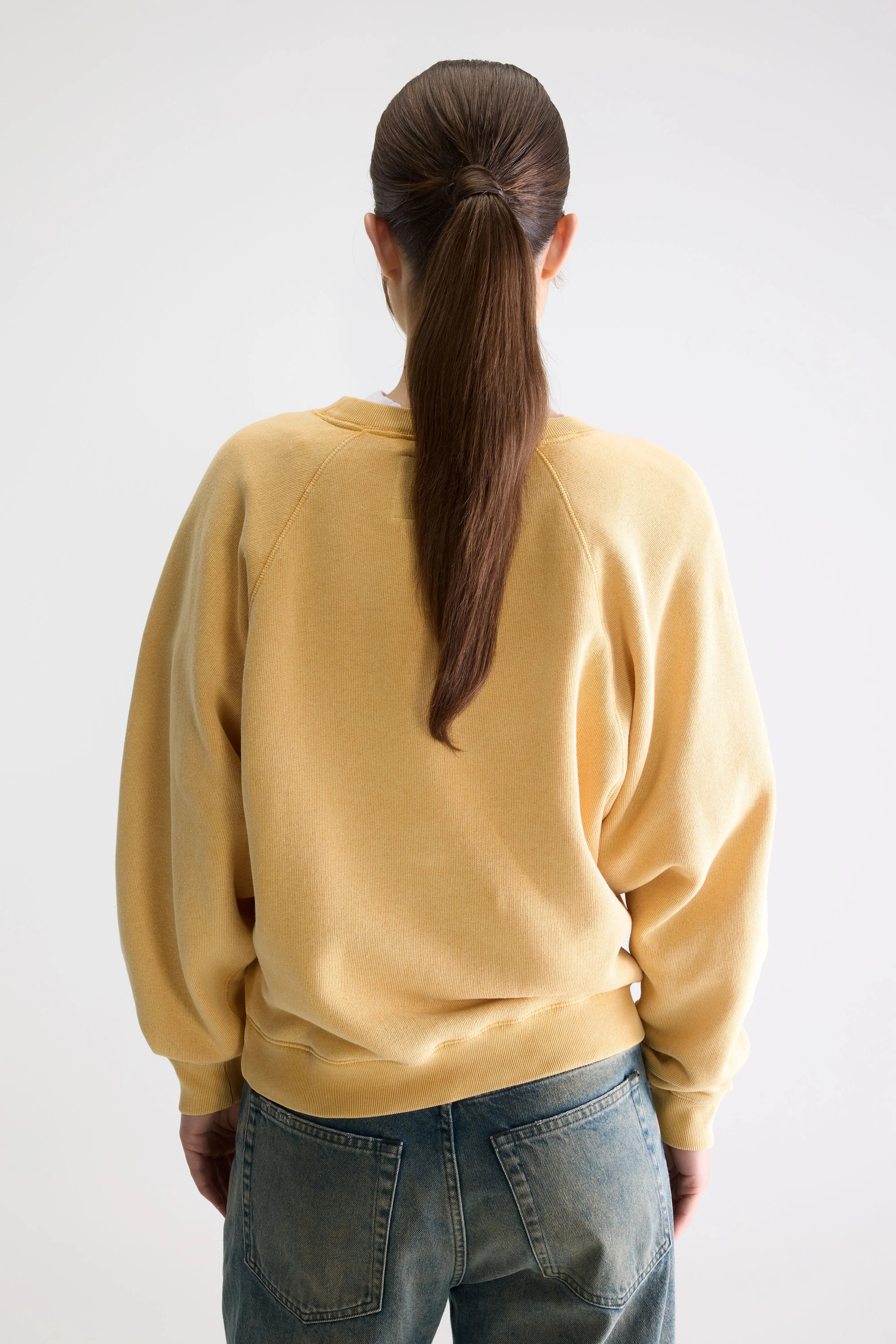 Fella Relaxed Sweatshirt - Sunlight For Women | Bellerose