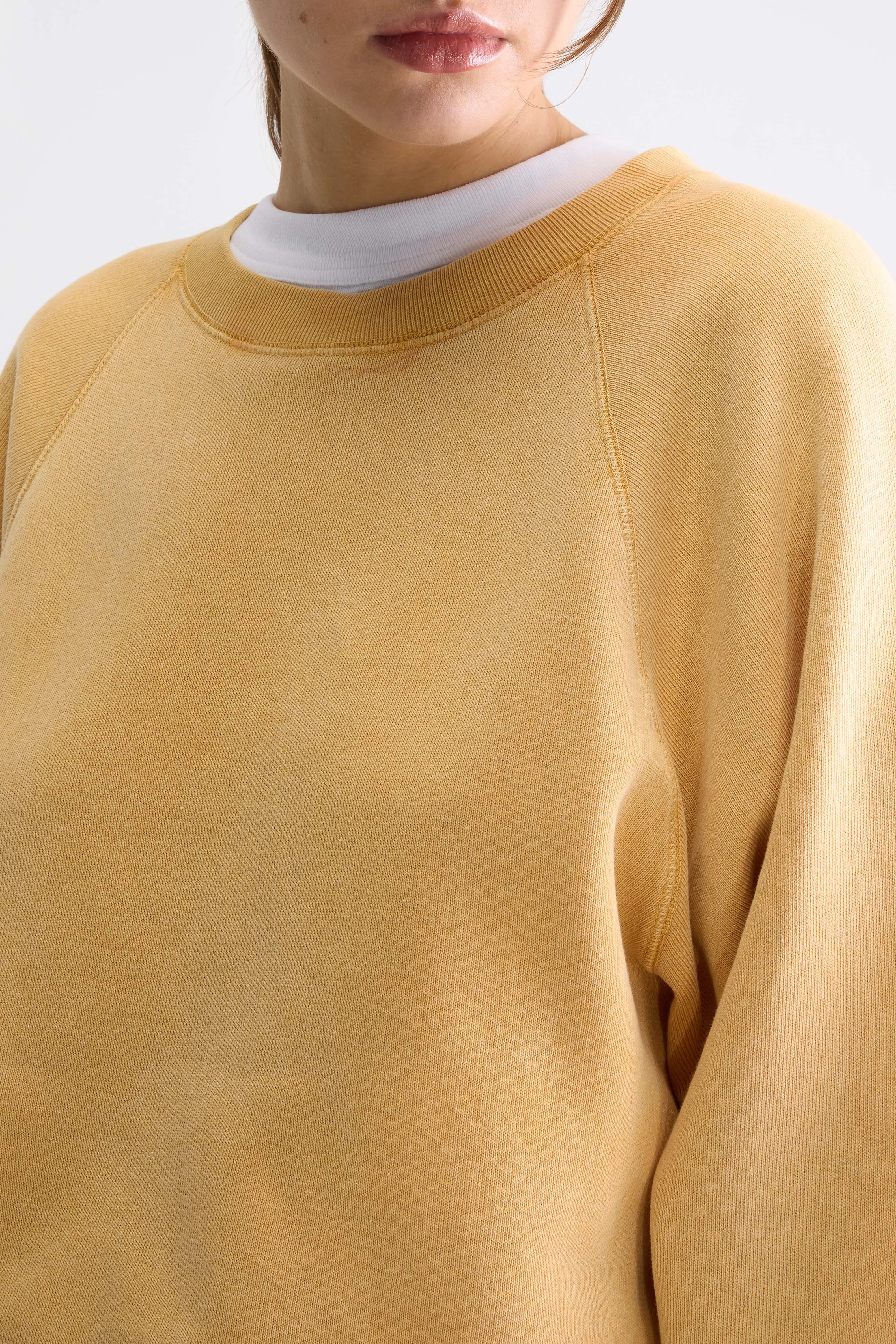 Fella Relaxed Sweatshirt - Sunlight For Women | Bellerose