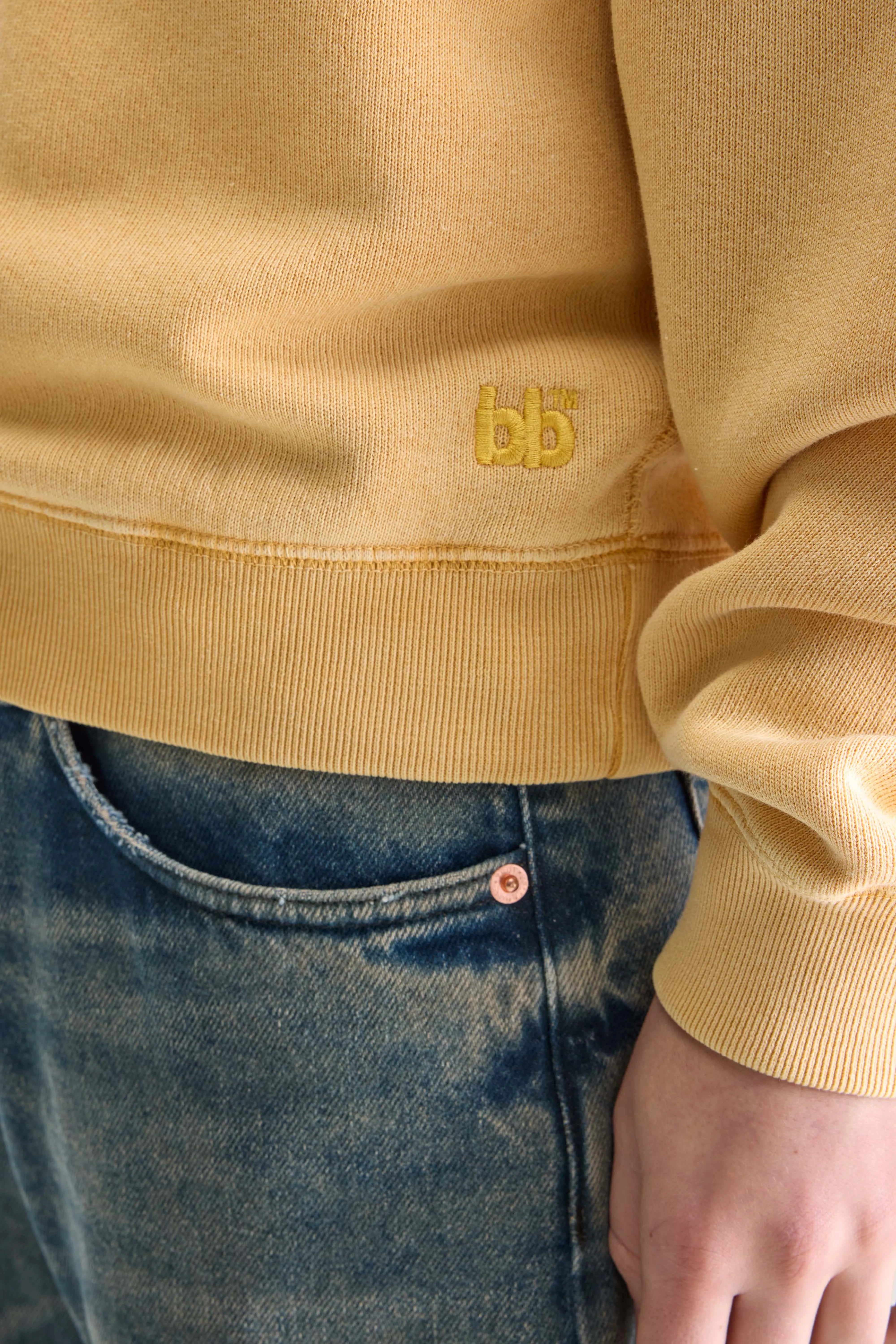 Fella relaxed sweatshirt (261 / W / SUNLIGHT)