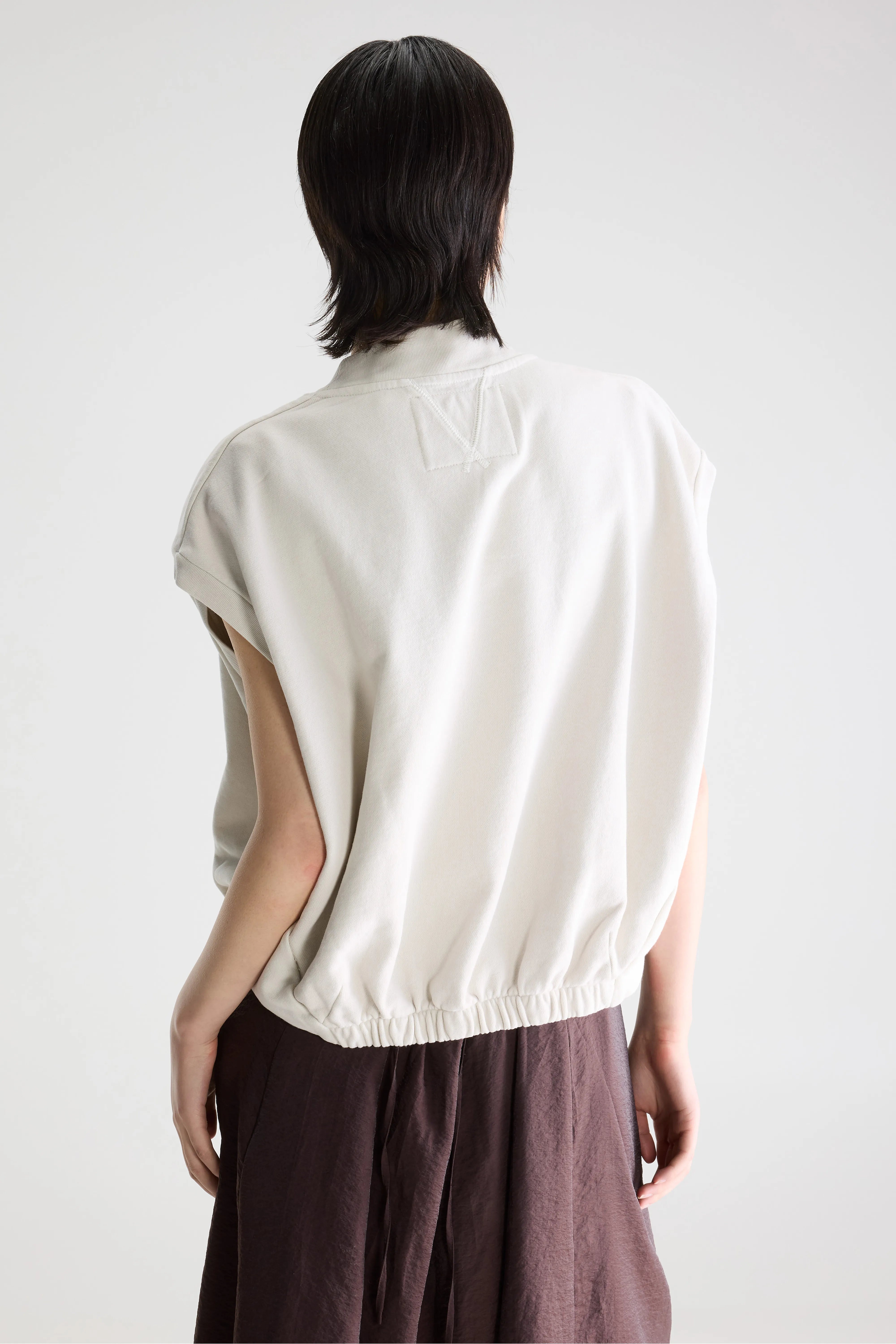 Fytom mouwloos sweatshirt (261 / W / LOTUS)