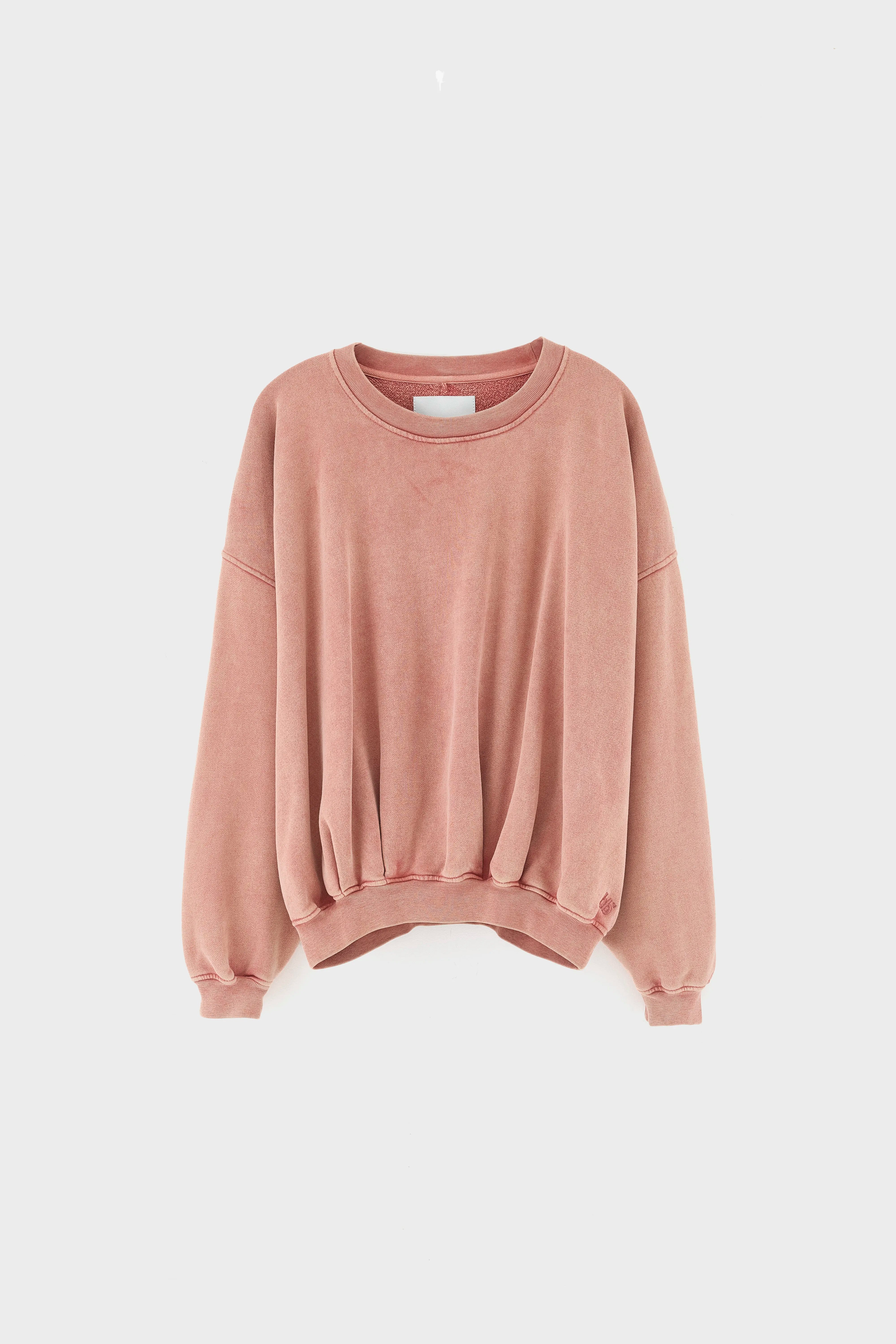 Finko cropped sweatshirt (261 / W / ETRUSCAN RED)