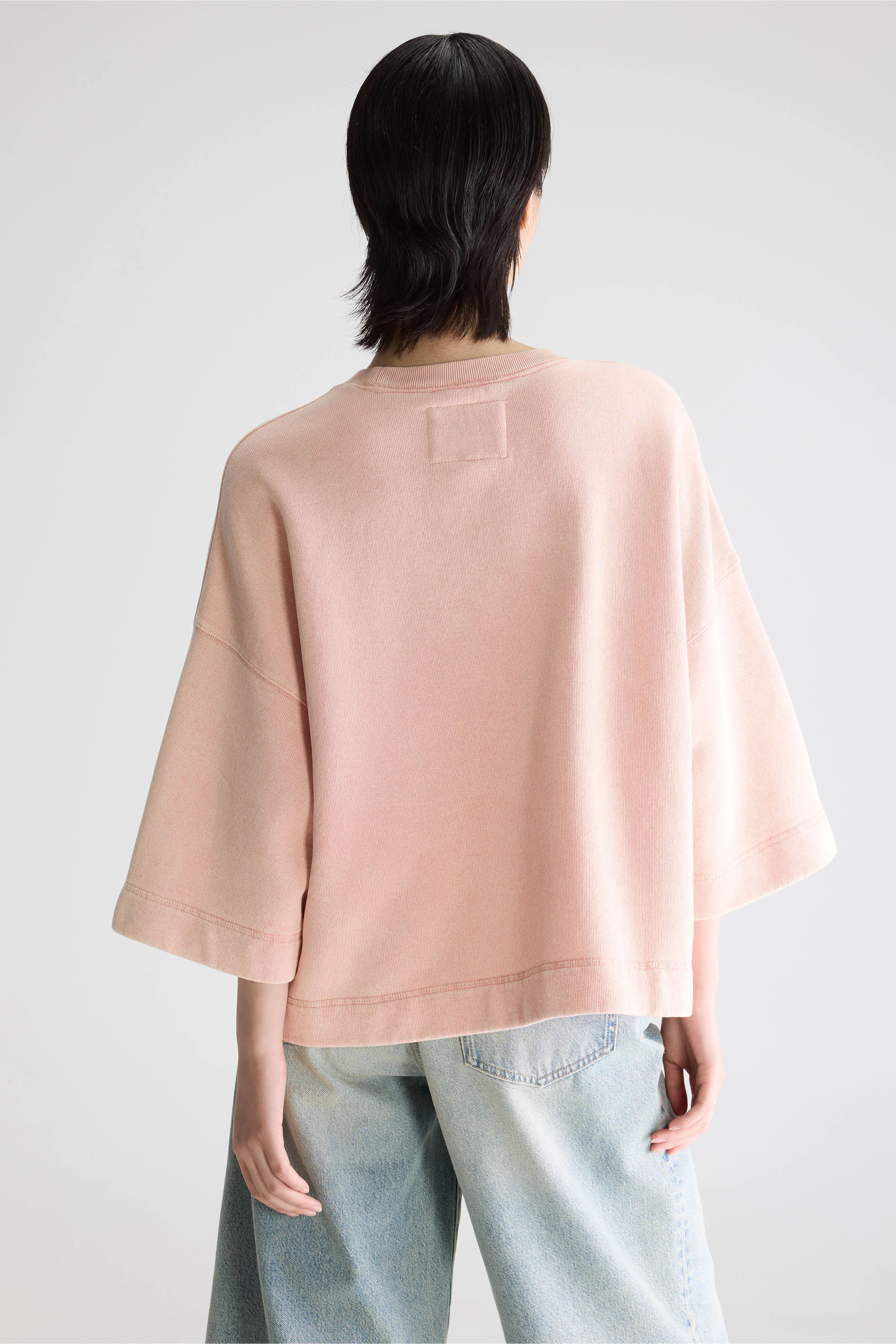Farlol sweatshirt met korte mouwen  (261 / W / ROSETTE)