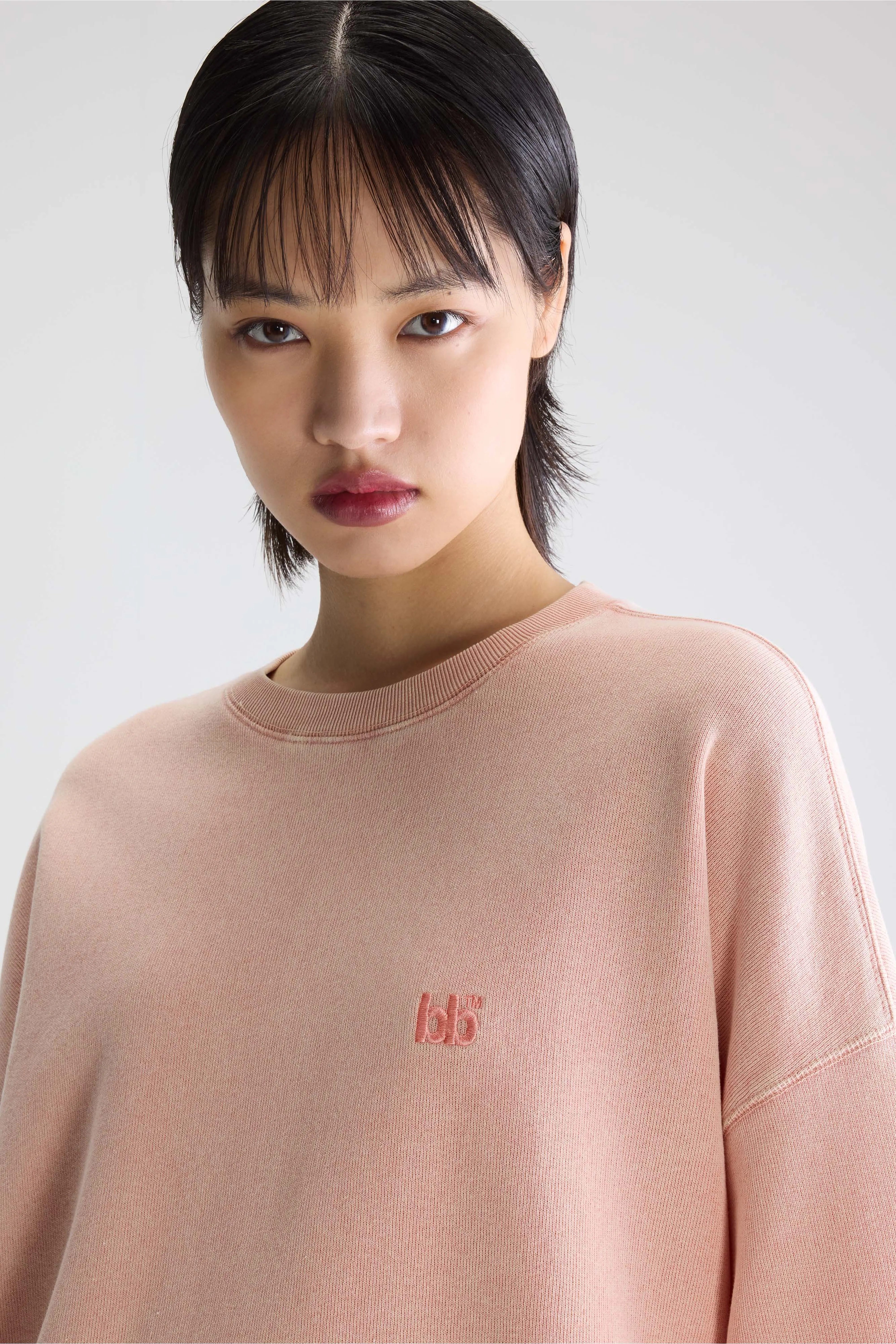 Farlol sweatshirt met korte mouwen  (261 / W / ROSETTE)